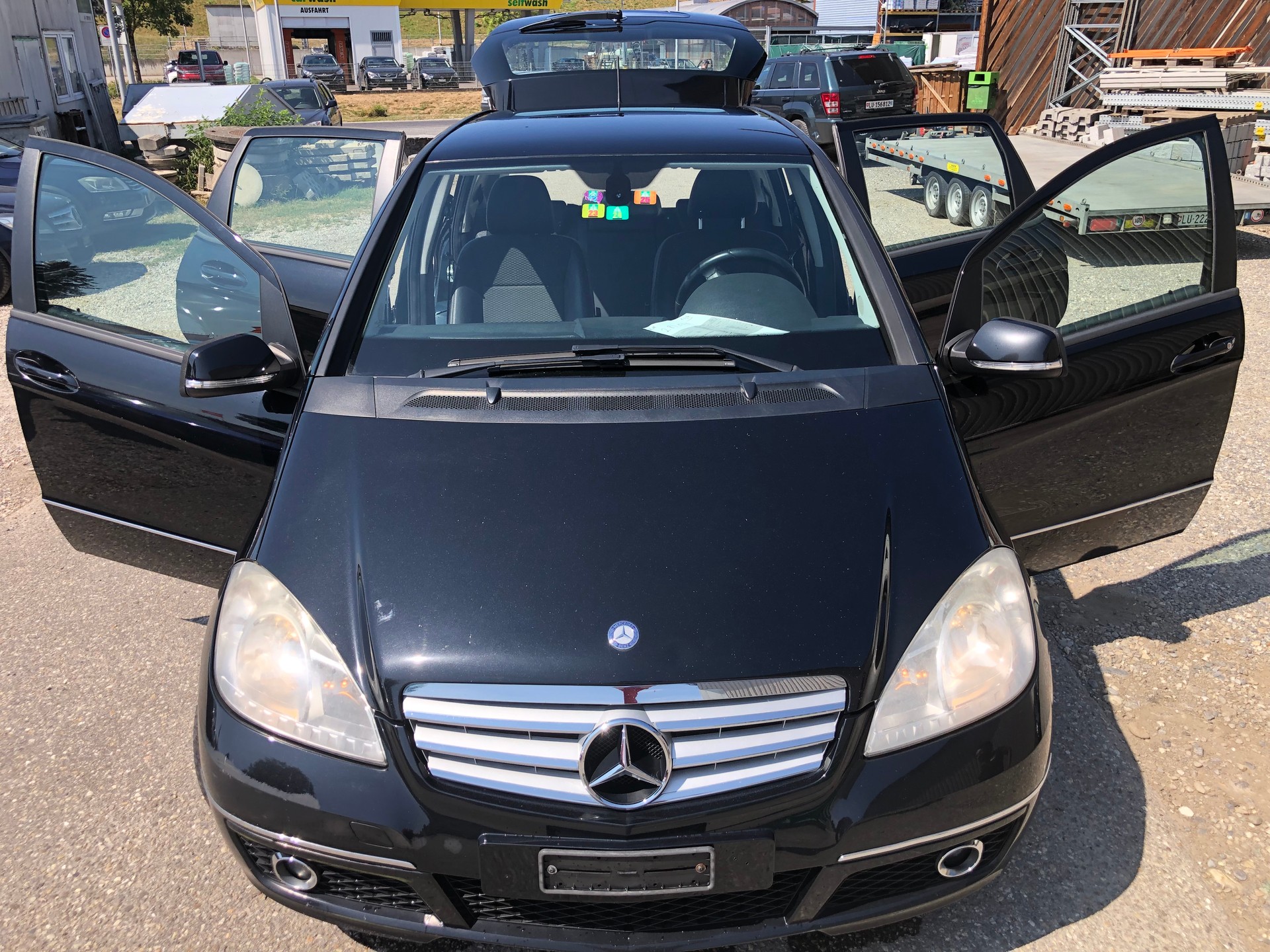 MERCEDES-BENZ A 160 (150) Classic Autotronic-image-12