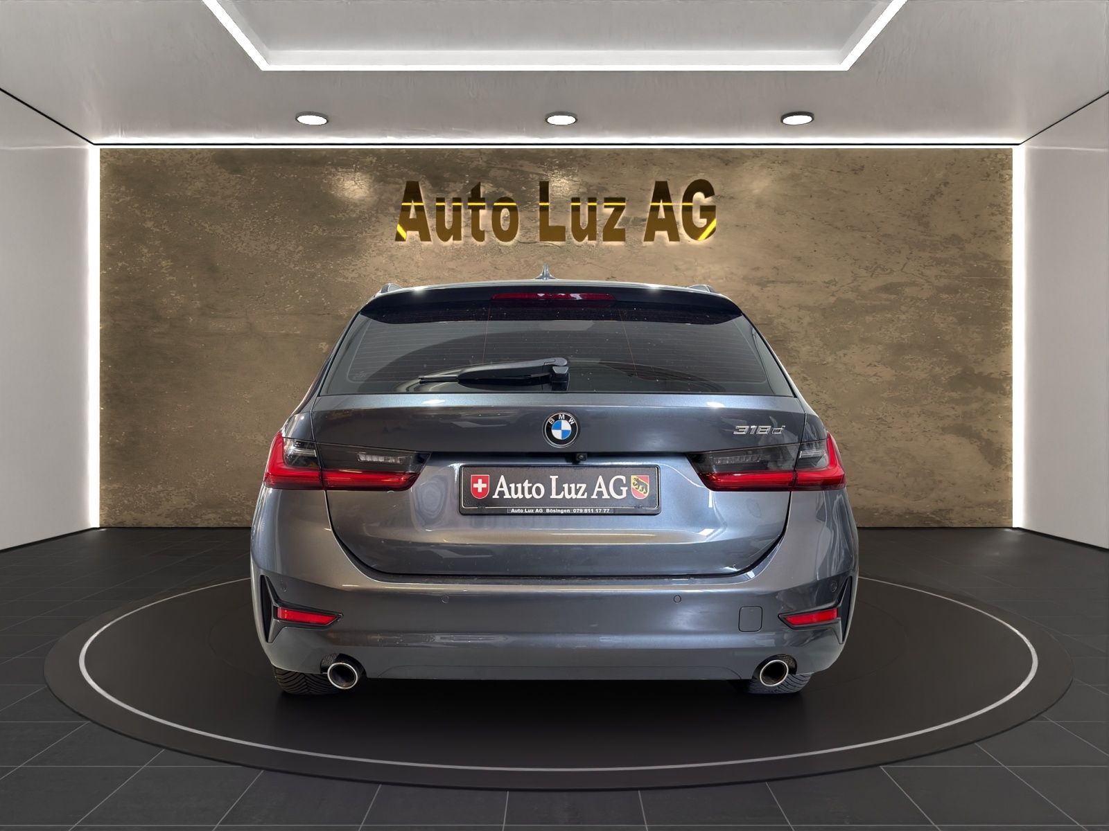 BMW 318d 48V Touring Steptronic-image-2