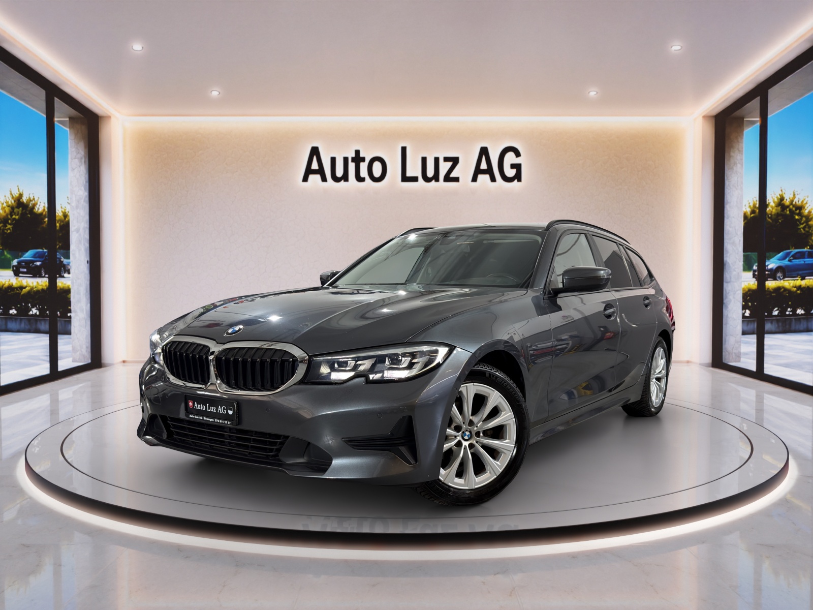 BMW 318d 48V Touring Steptronic