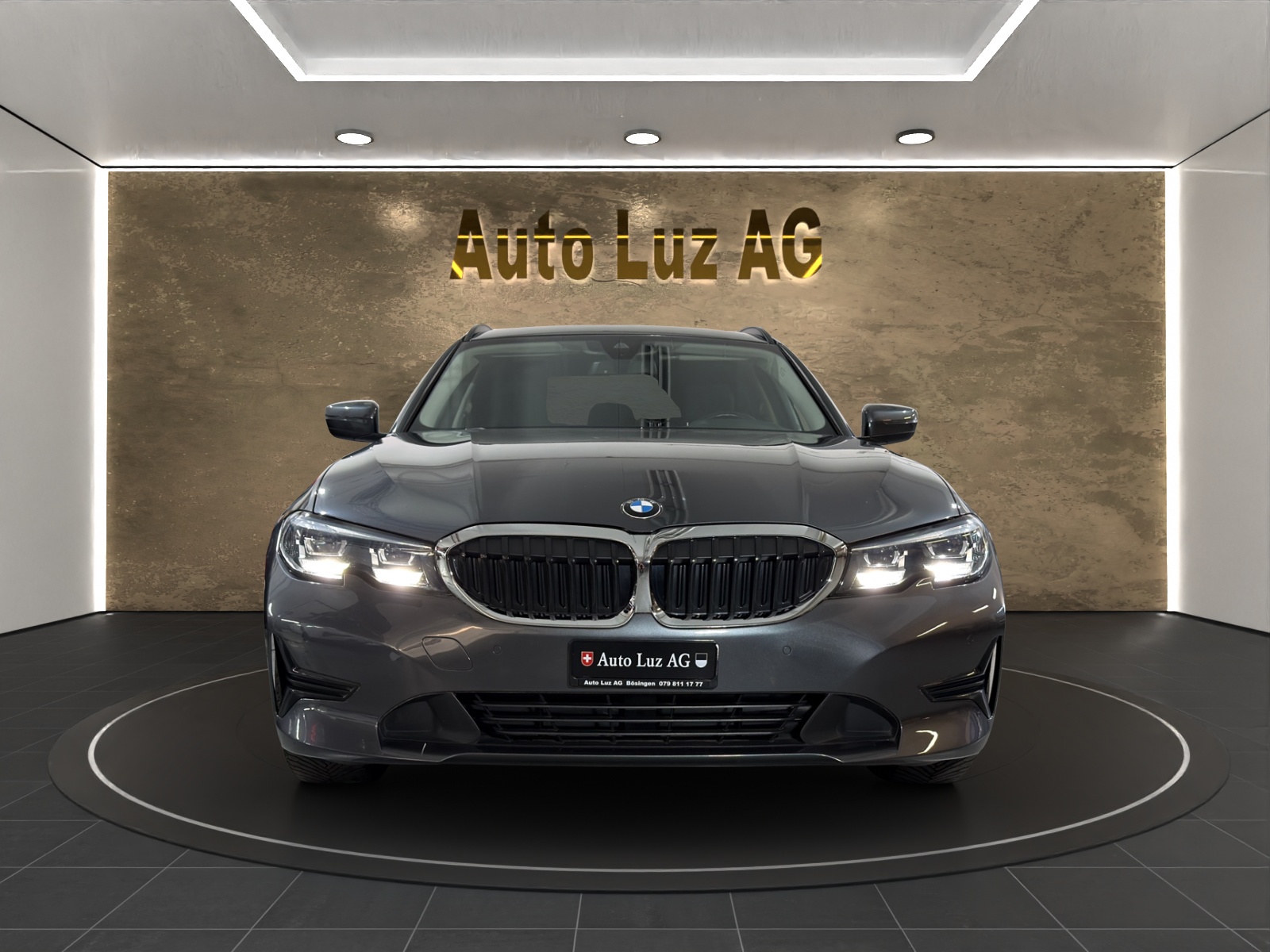 BMW 318d 48V Touring Steptronic-image-1