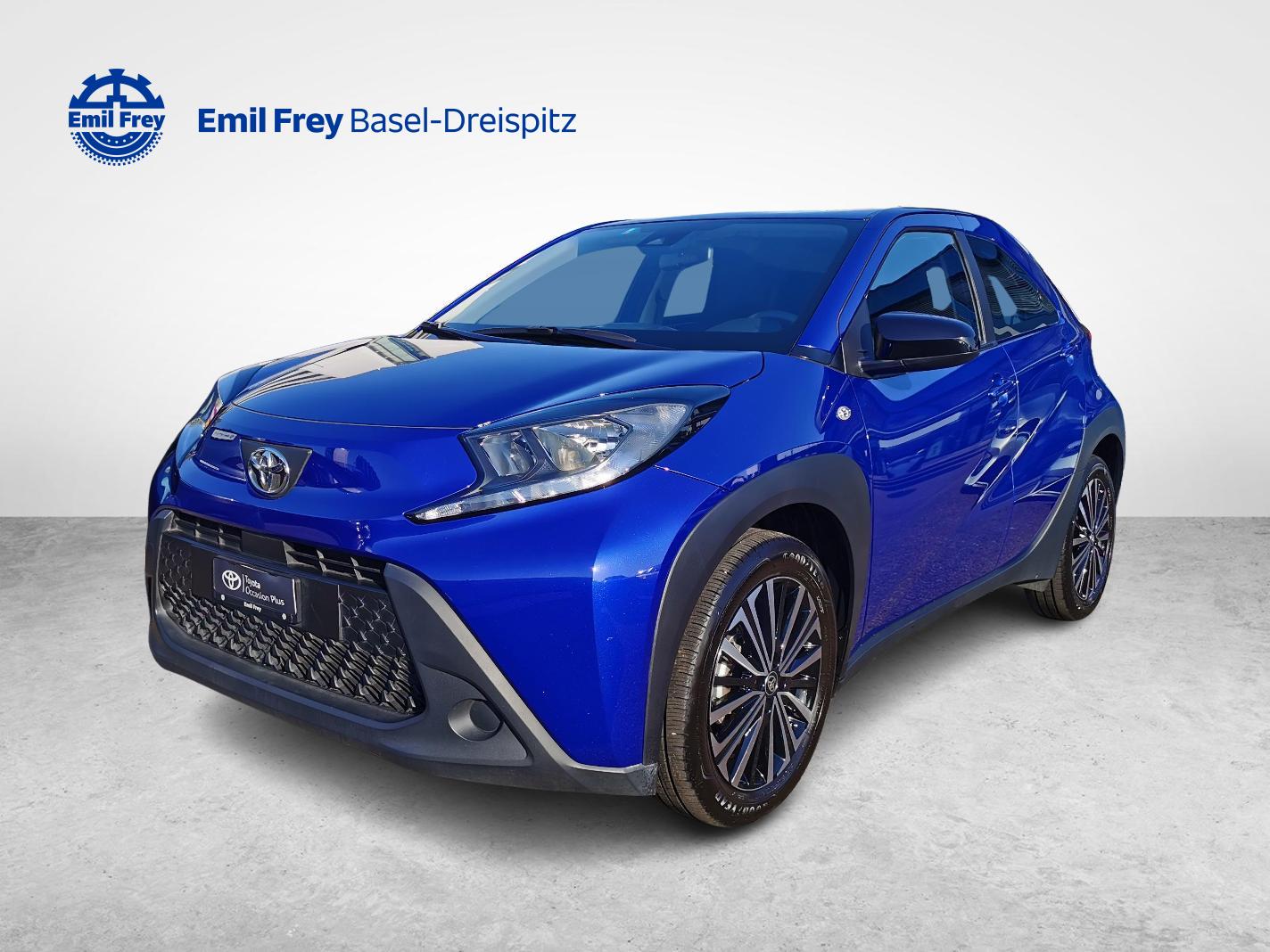 TOYOTA Aygo X 1.0 VVT-i Comfort-image-0