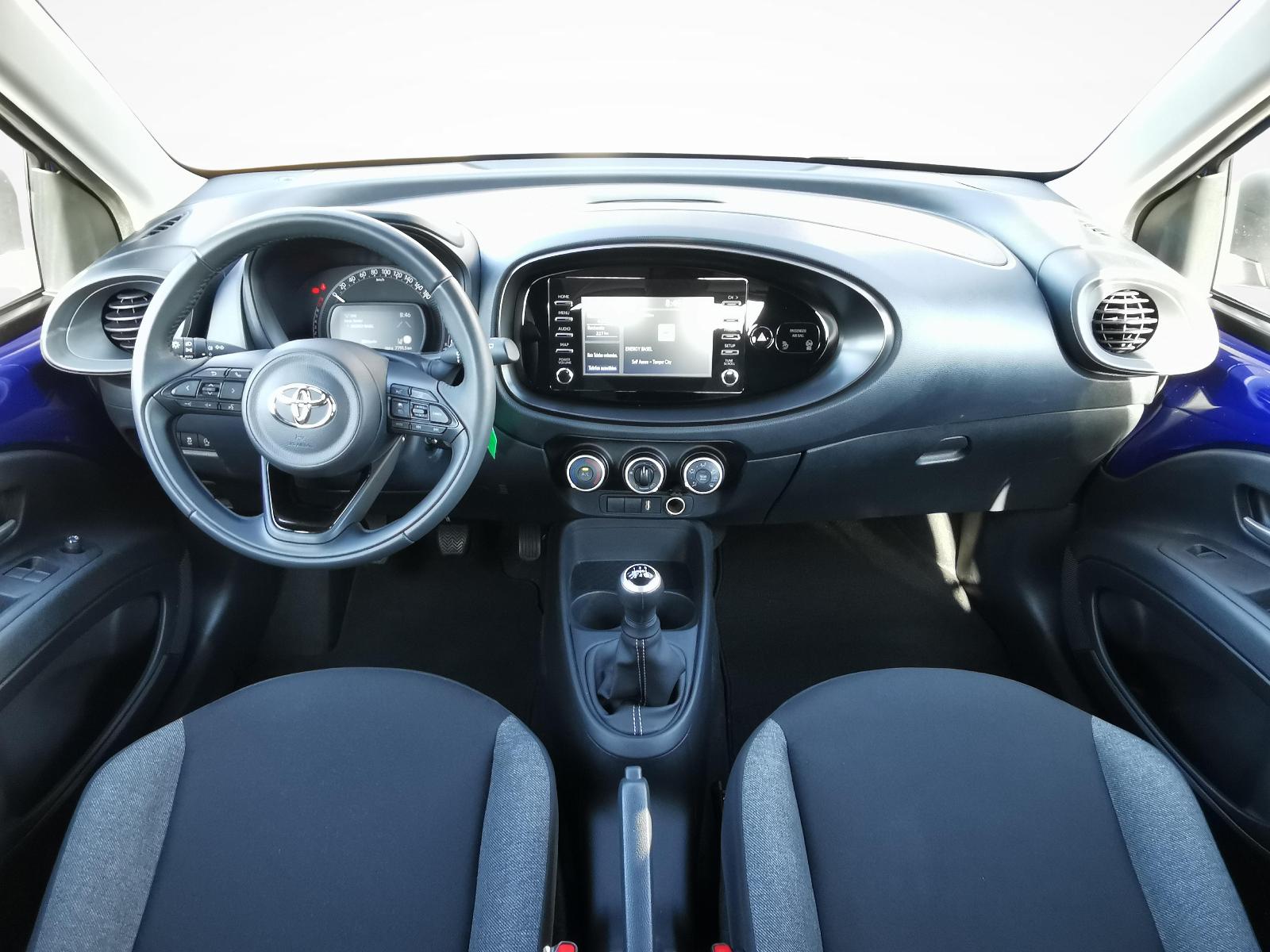 TOYOTA Aygo X 1.0 VVT-i Comfort-image-3