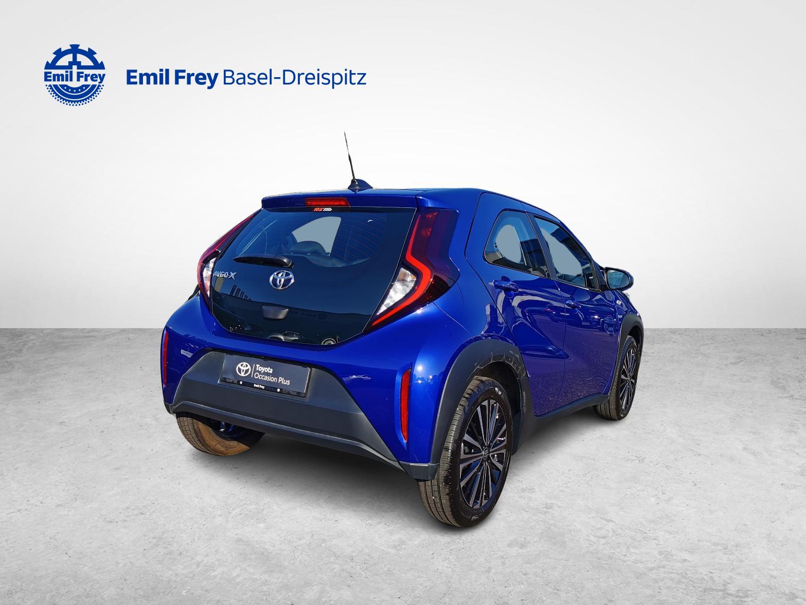 TOYOTA Aygo X 1.0 VVT-i Comfort-image-10