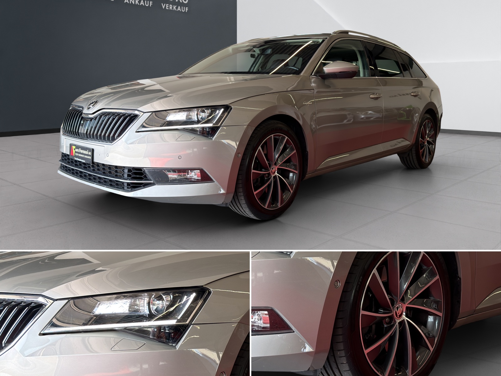 SKODA Superb Combi 2.0 TSI L&K DSG 4x4-image-8