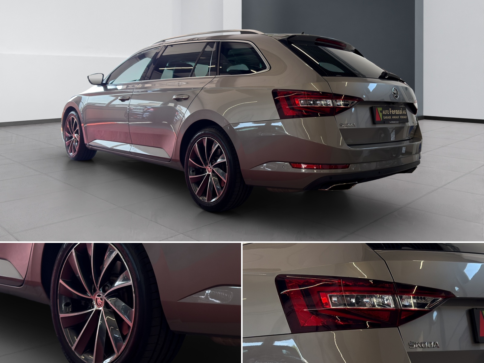 SKODA Superb Combi 2.0 TSI L&K DSG 4x4-image-9