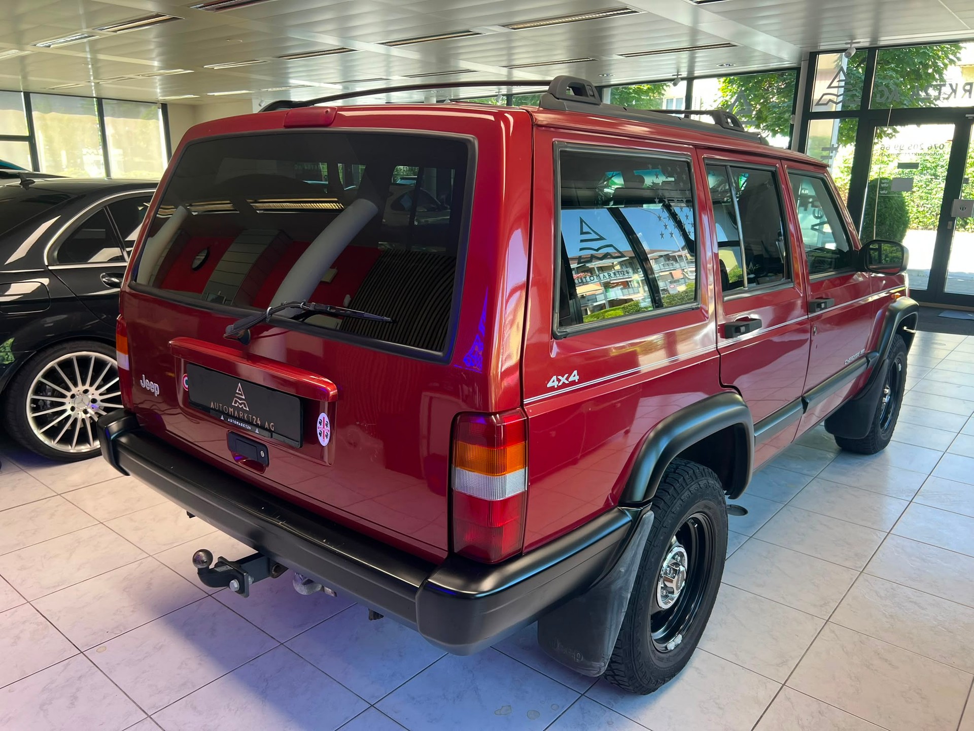 JEEP Cherokee 4.0 Limited-image-10