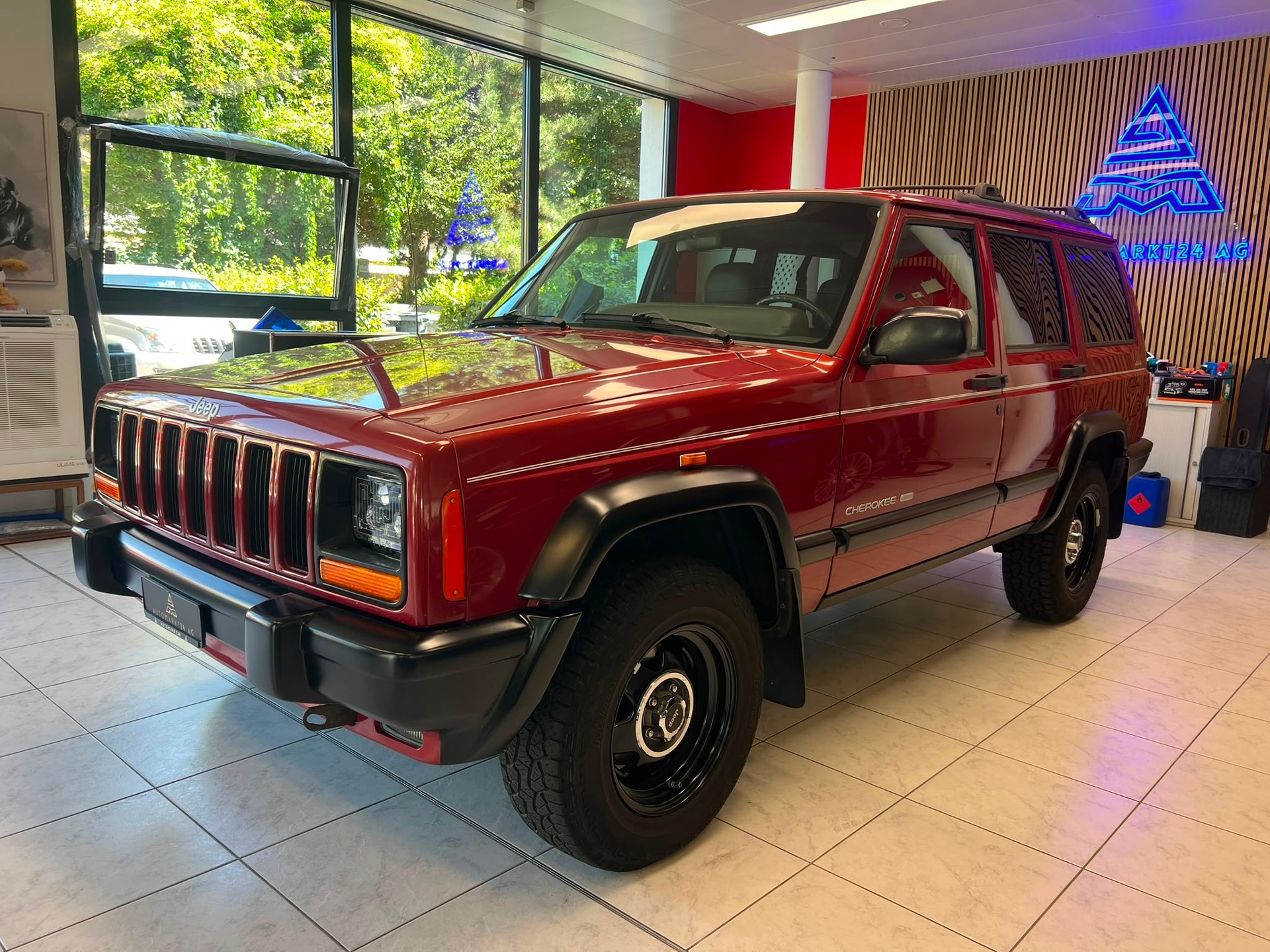 JEEP Cherokee 4.0 Limited-image-2