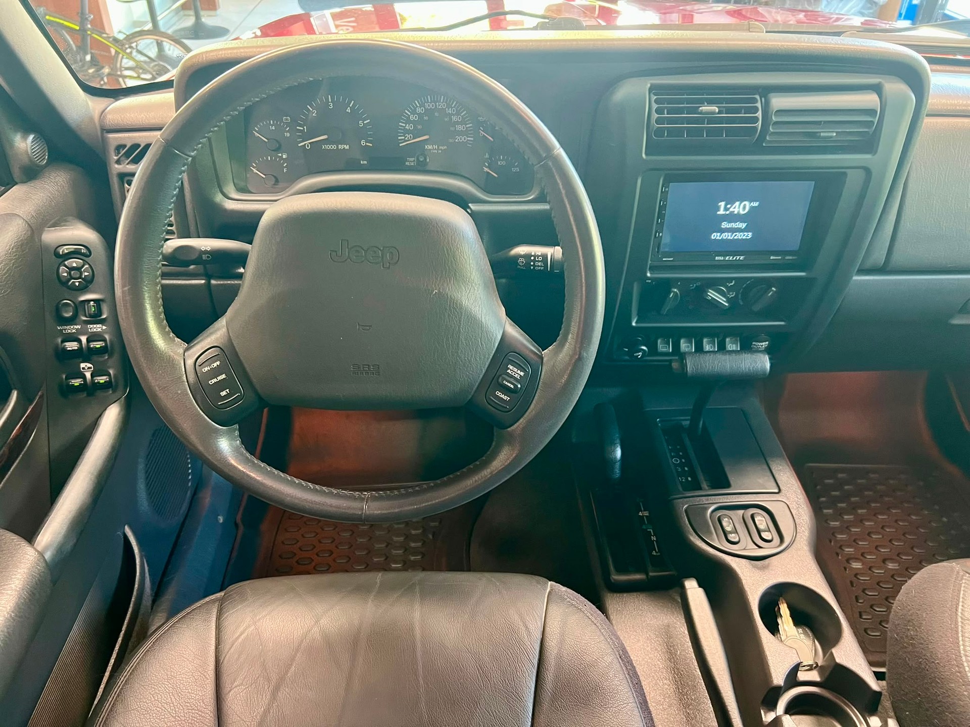 JEEP Cherokee 4.0 Limited-image-5