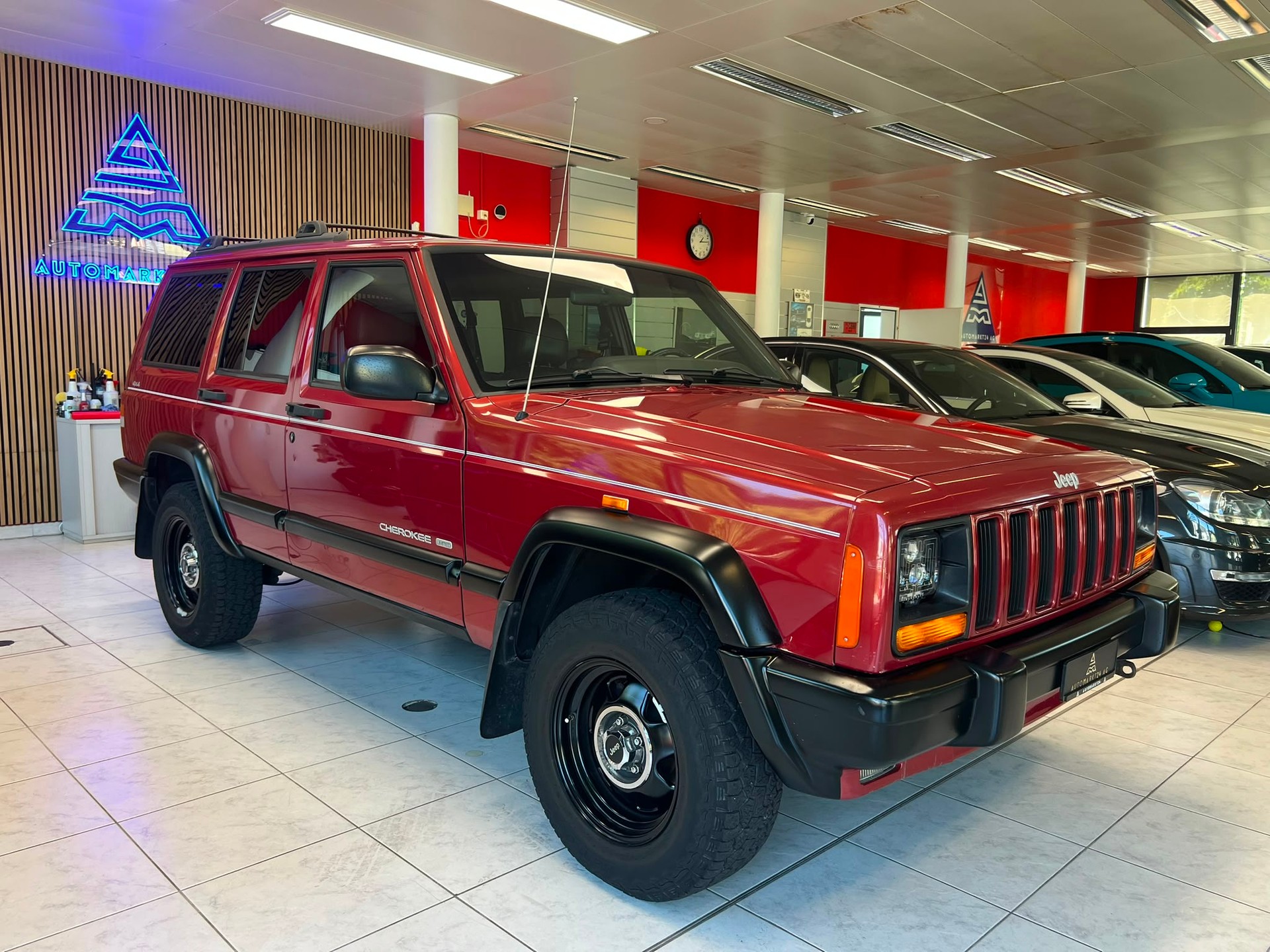 JEEP Cherokee 4.0 Limited-image-0