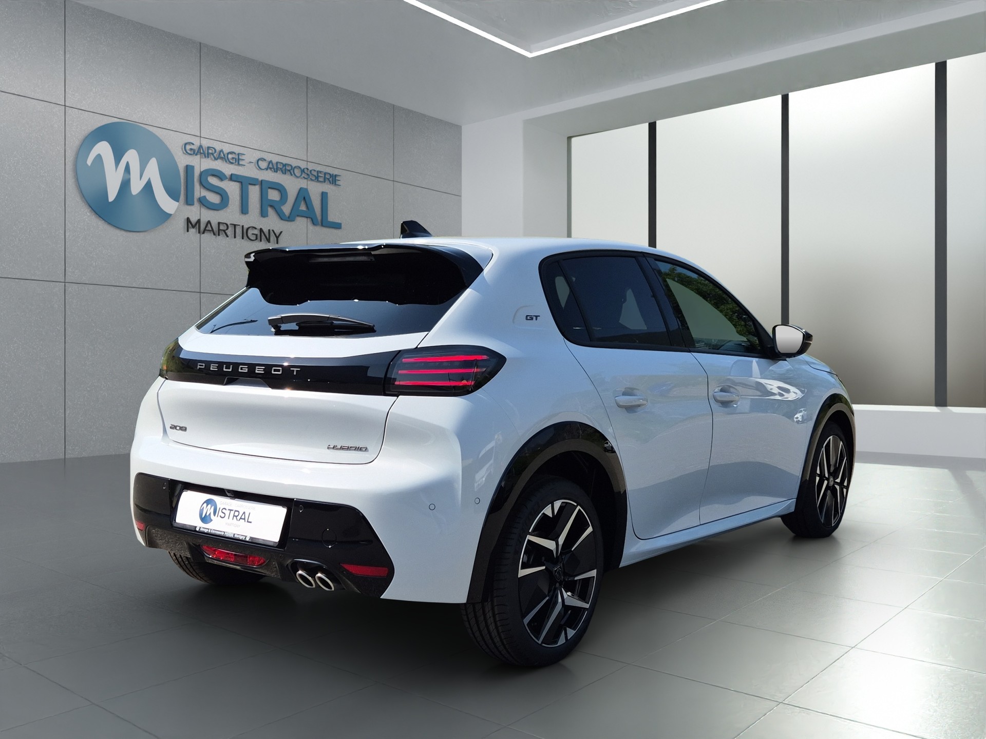 PEUGEOT 208 1.2 Hybrid 145 GT Exclusive-image-4
