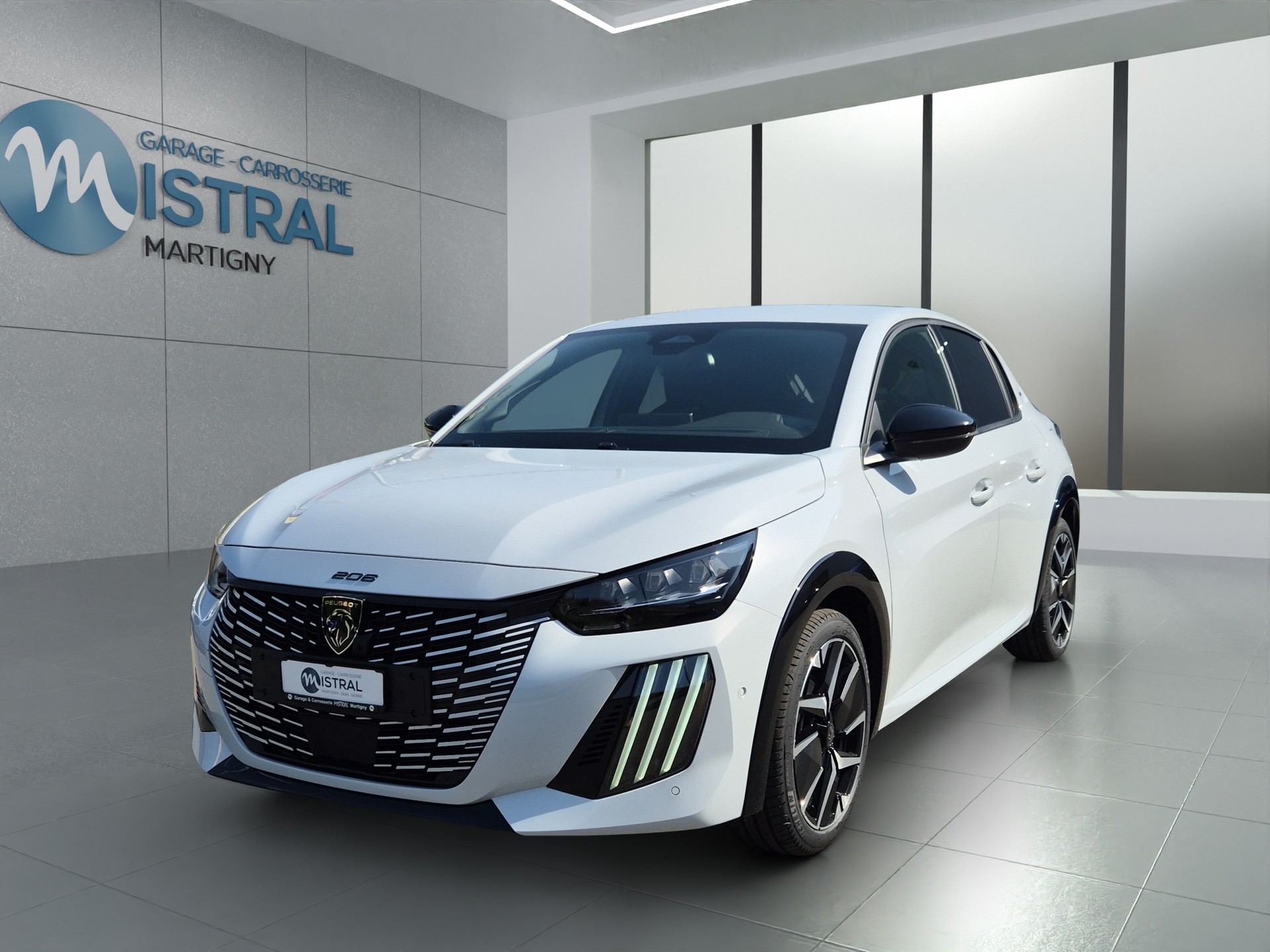 PEUGEOT 208 1.2 Hybrid 145 GT Exclusive-image-0