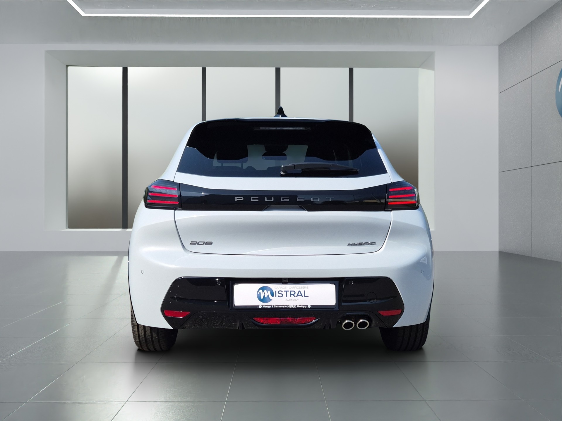 PEUGEOT 208 1.2 Hybrid 145 GT Exclusive-image-3