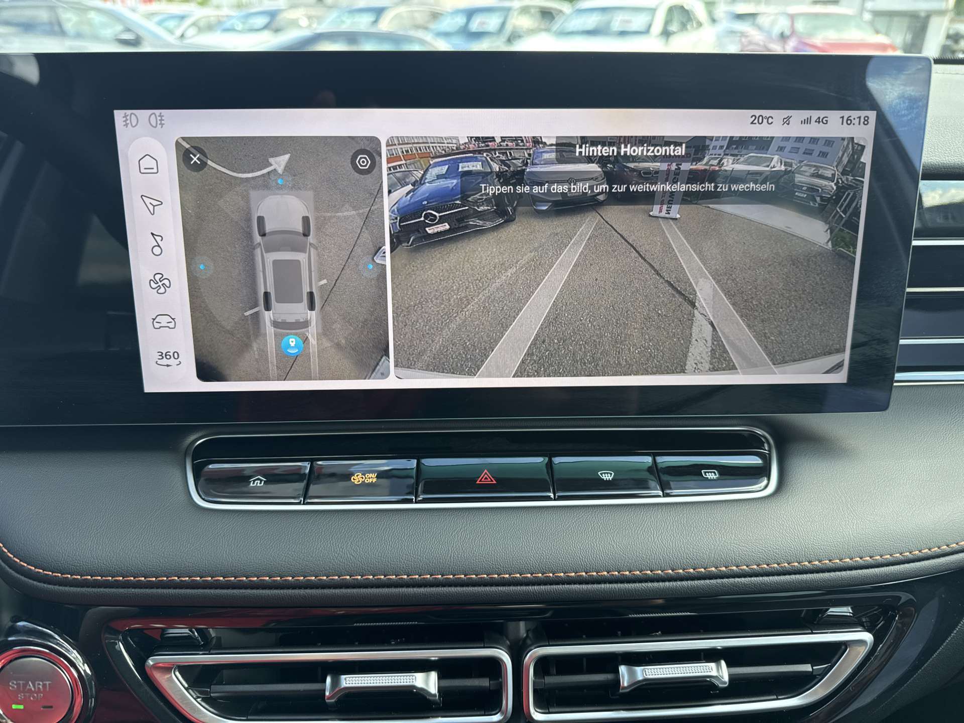 MG HS 1.5 T HEV+ Luxury 224PS Automat-image-9