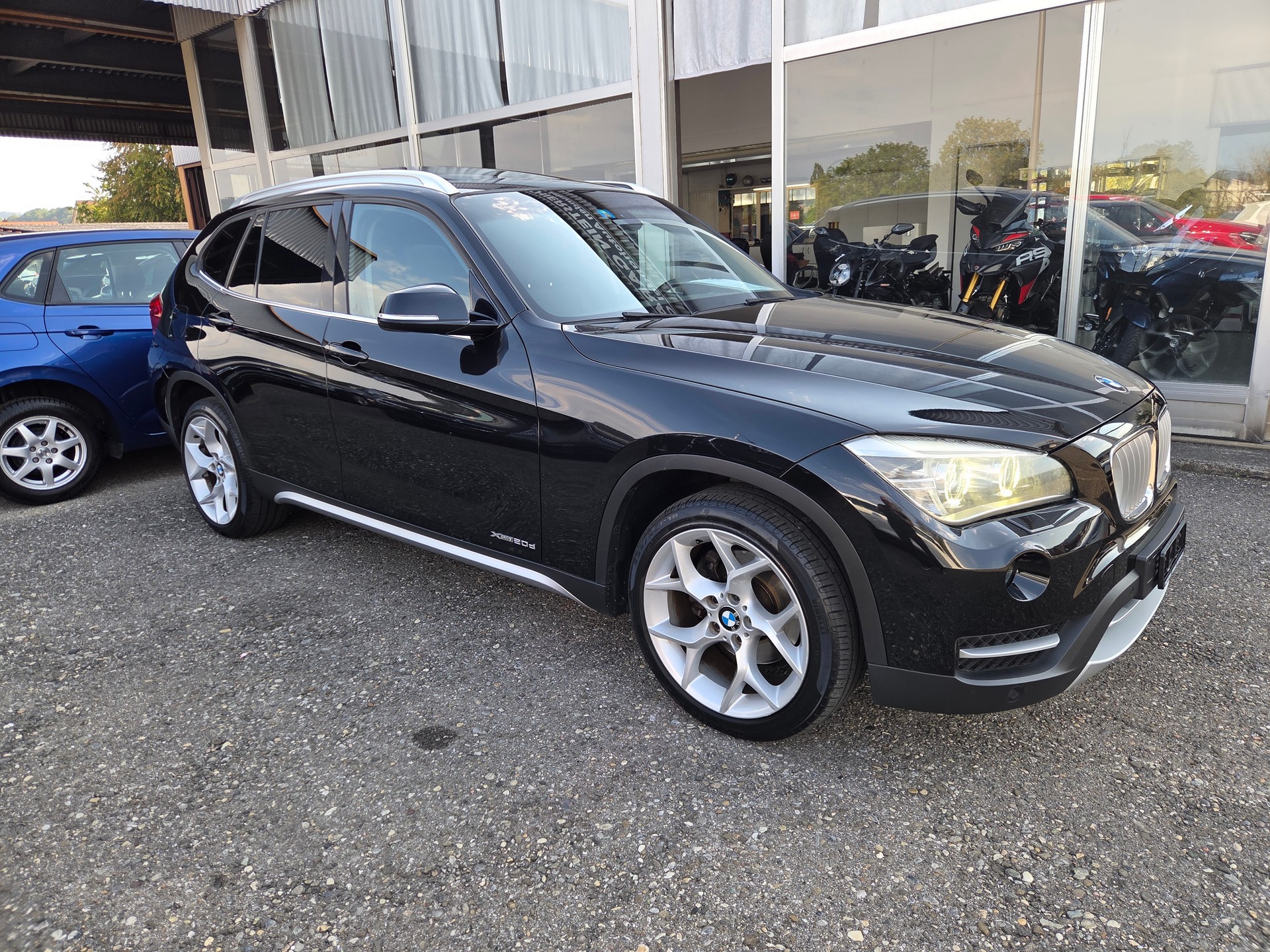 BMW X1 xDrive 20d xLine Steptronic-image-0