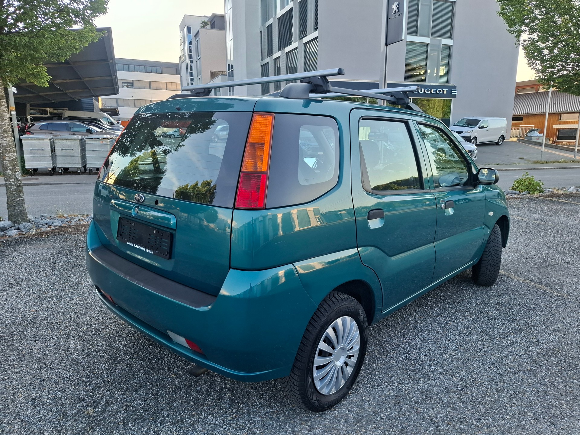 SUBARU G3X Justy 1.5 AWD-image-1