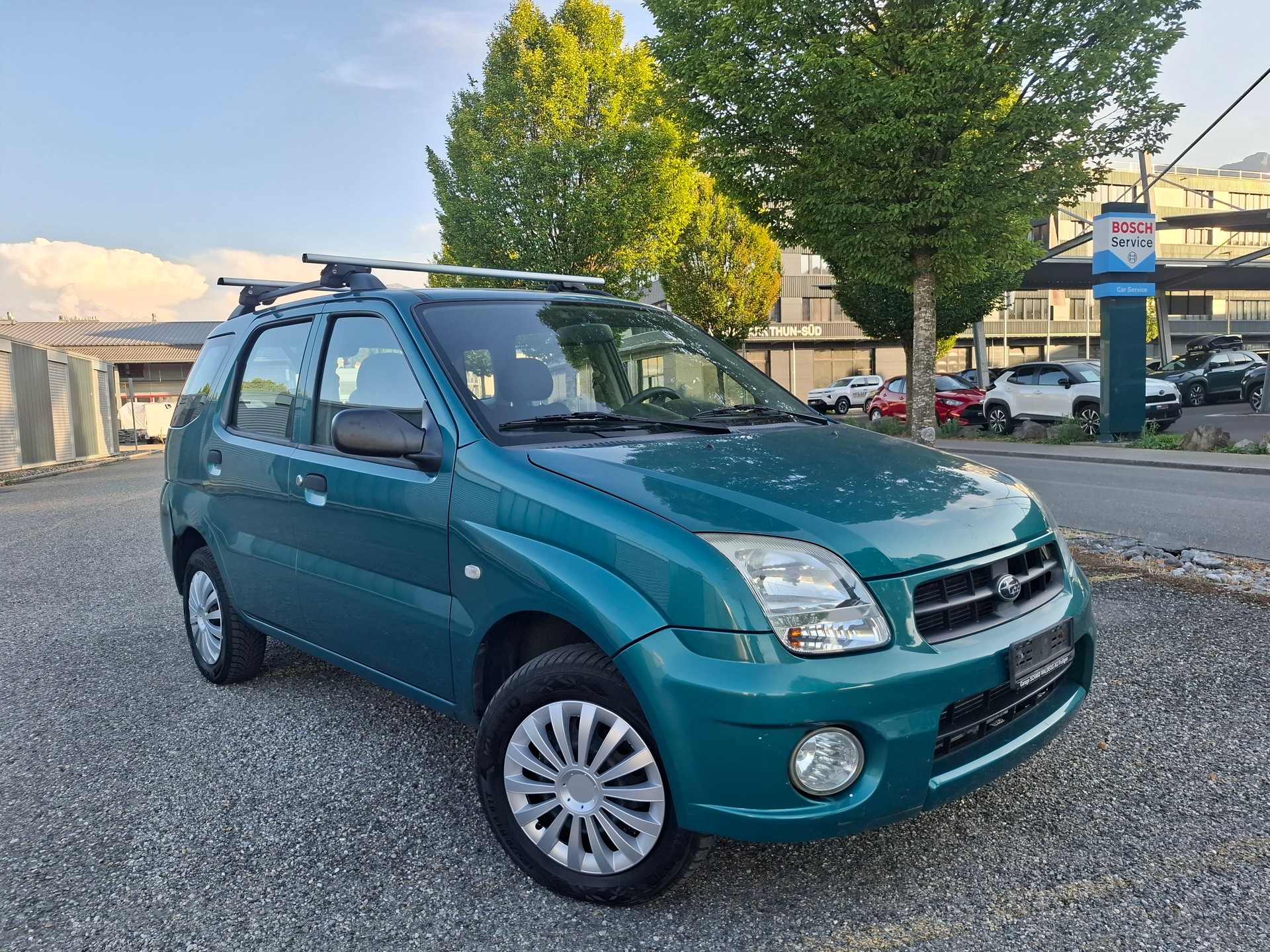 SUBARU G3X Justy 1.5 AWD-image-0