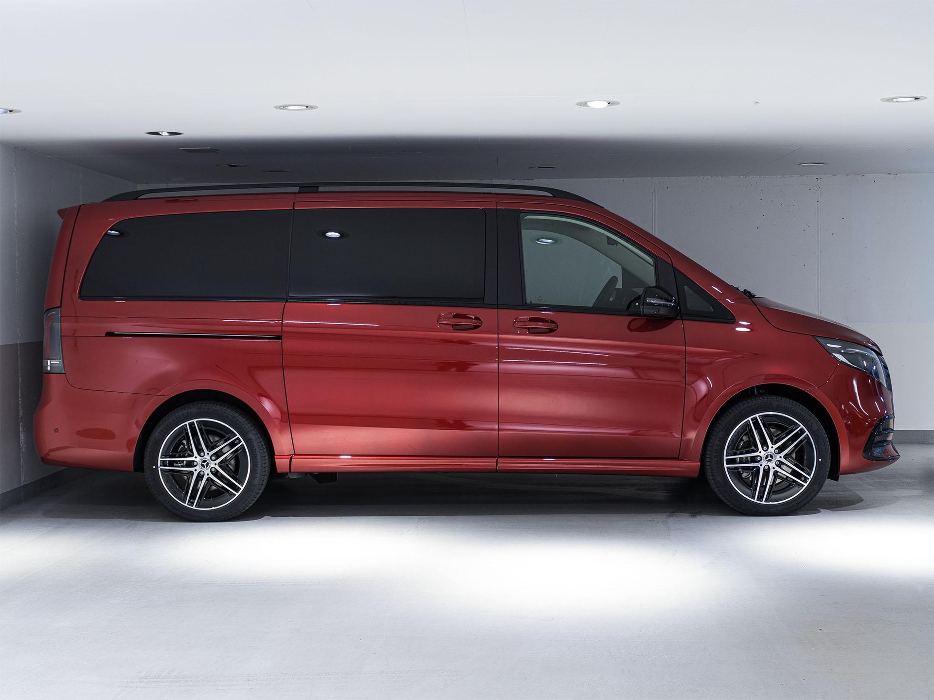 MERCEDES-BENZ V 300 d 4MATIC EXCLUSIVE Lang-image-1