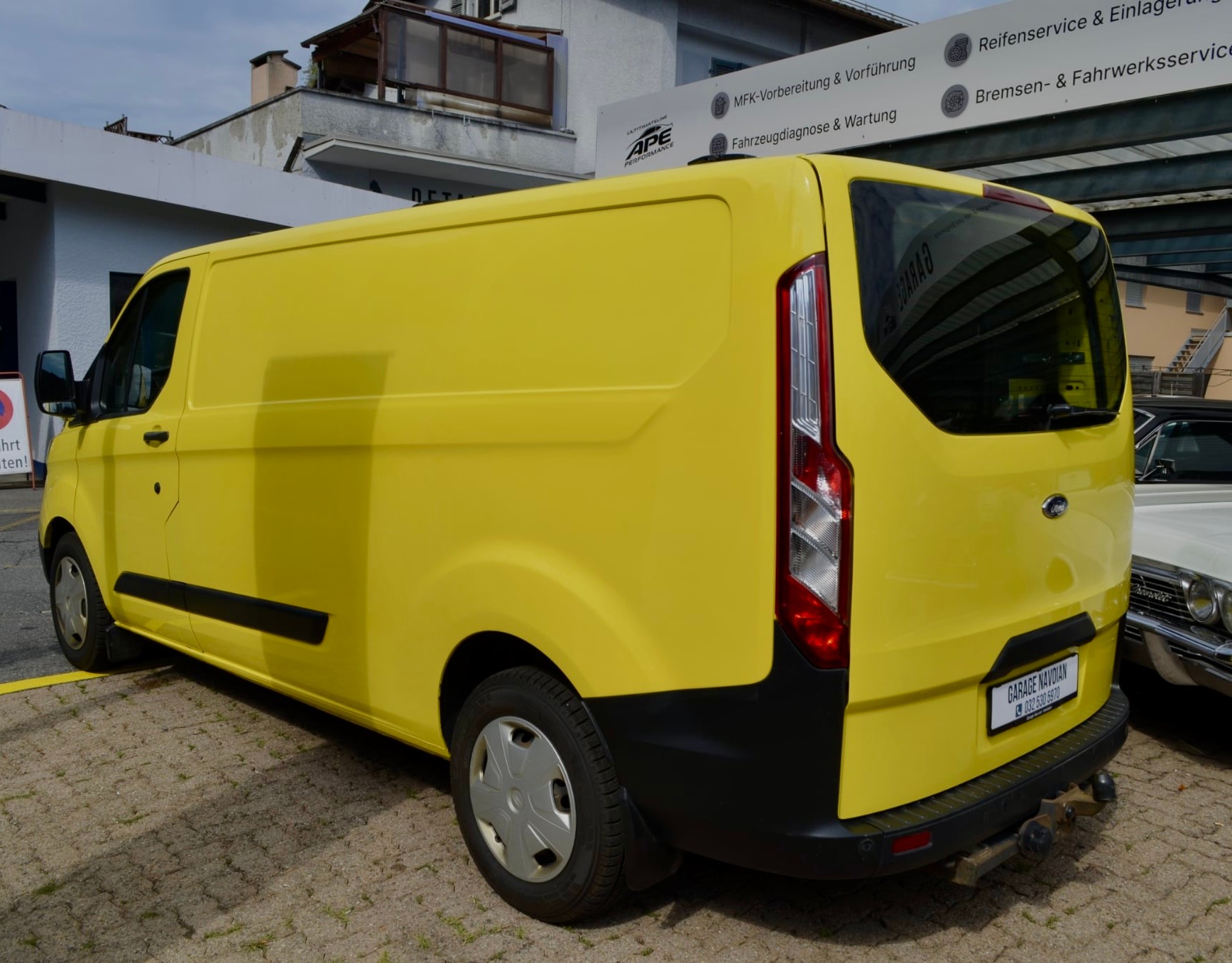 FORD Transit Custom Van 340 L2H1 Ambiente-image-3