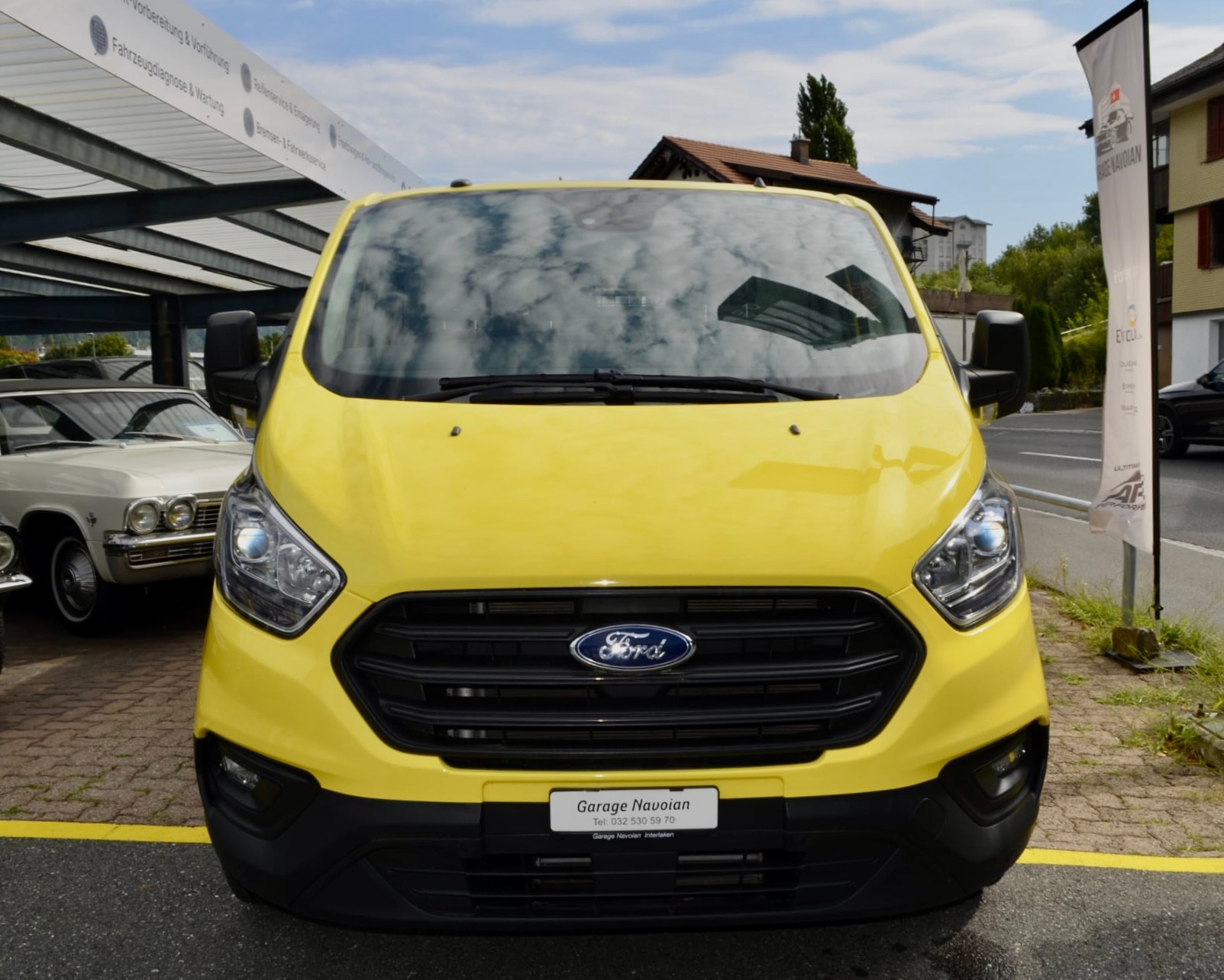 FORD Transit Custom Van 340 L2H1 Ambiente-image-5