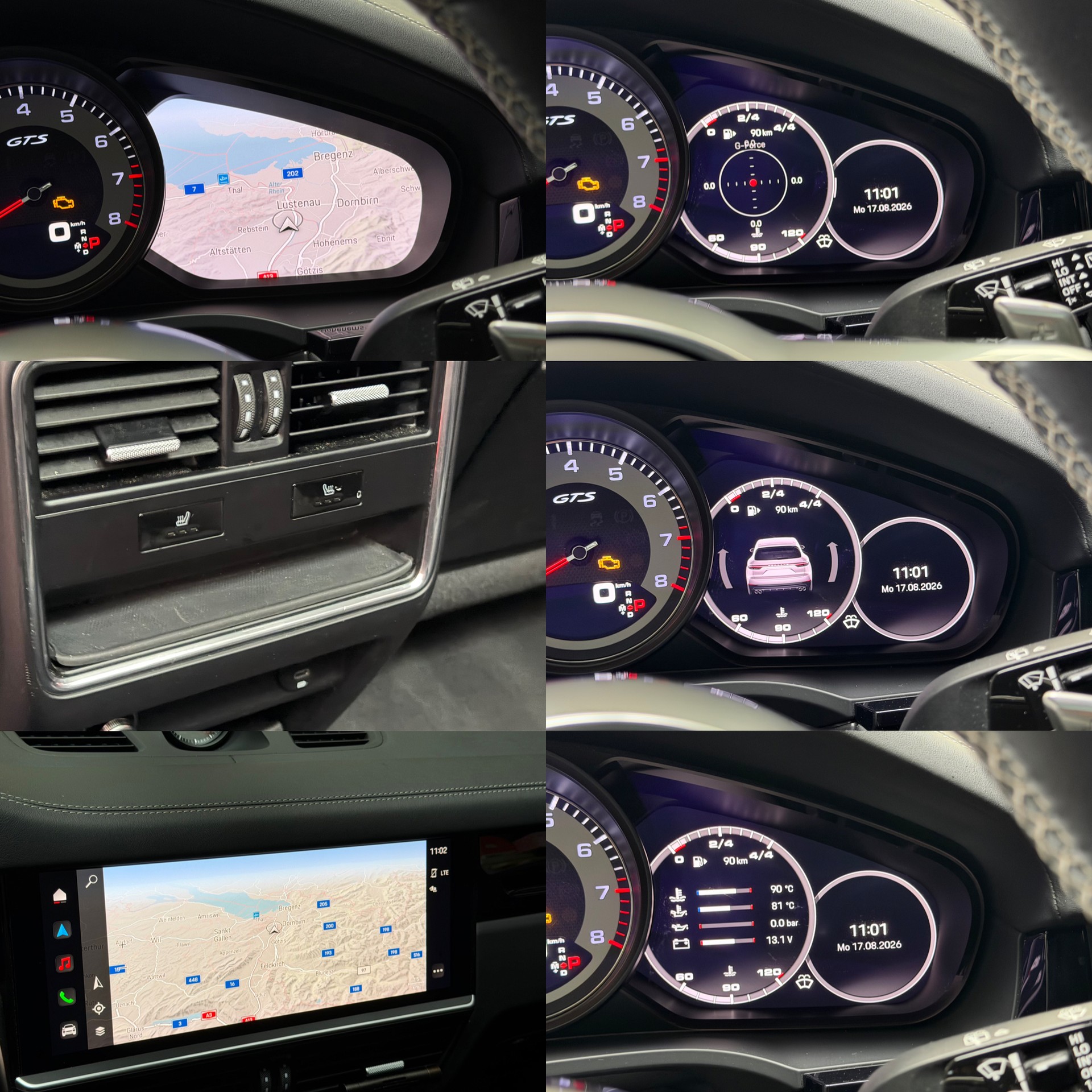 PORSCHE Cayenne GTS / ♦️V8 Motor*seltene Farbe Kreide*Topausstattung♦️-image-22