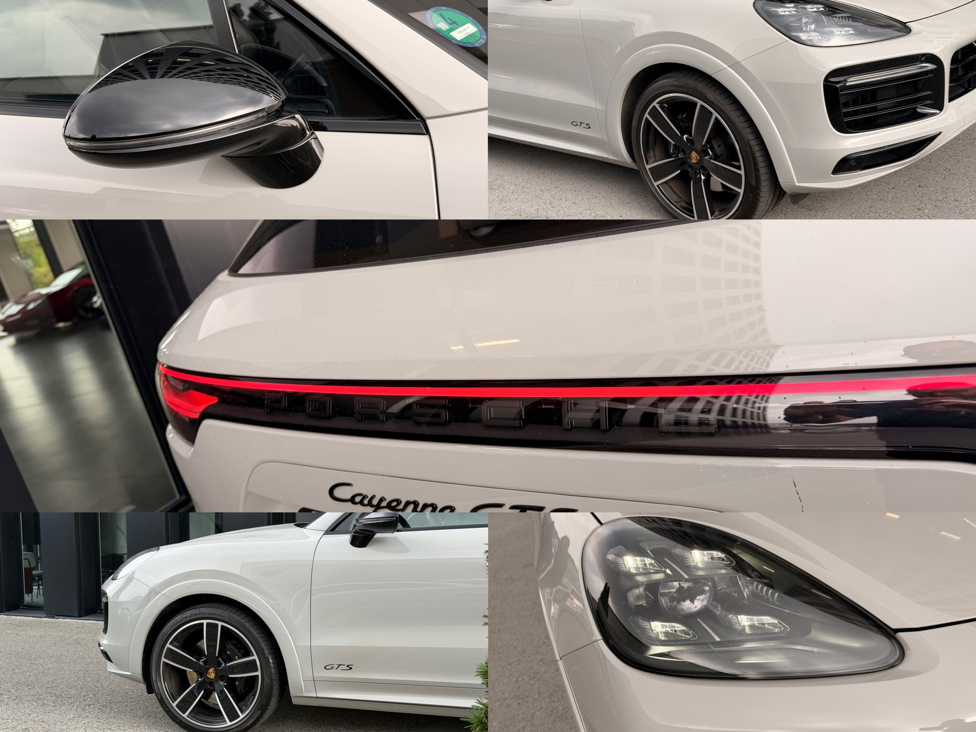 PORSCHE Cayenne GTS / ♦️V8 Motor*seltene Farbe Kreide*Topausstattung♦️-image-23