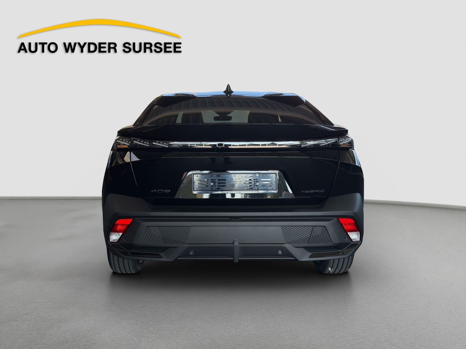 PEUGEOT 408 1.2 Hybrid GT Exclusive-image-4
