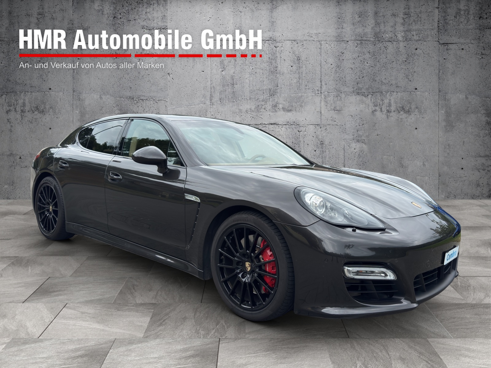 PORSCHE Panamera GTS 4.8 PDK-image-0