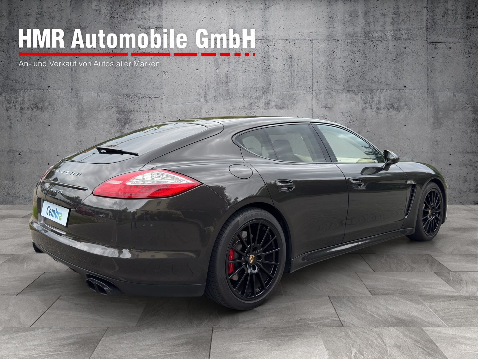 PORSCHE Panamera GTS 4.8 PDK-image-3