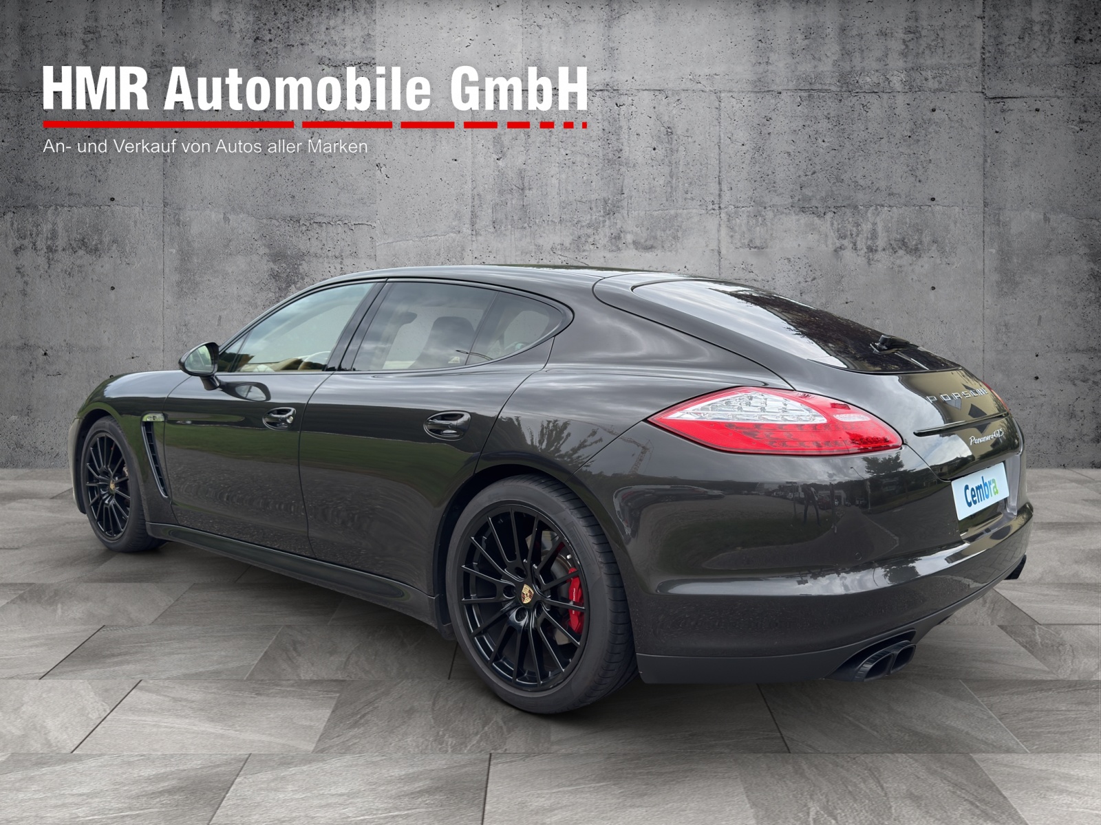 PORSCHE Panamera GTS 4.8 PDK-image-1