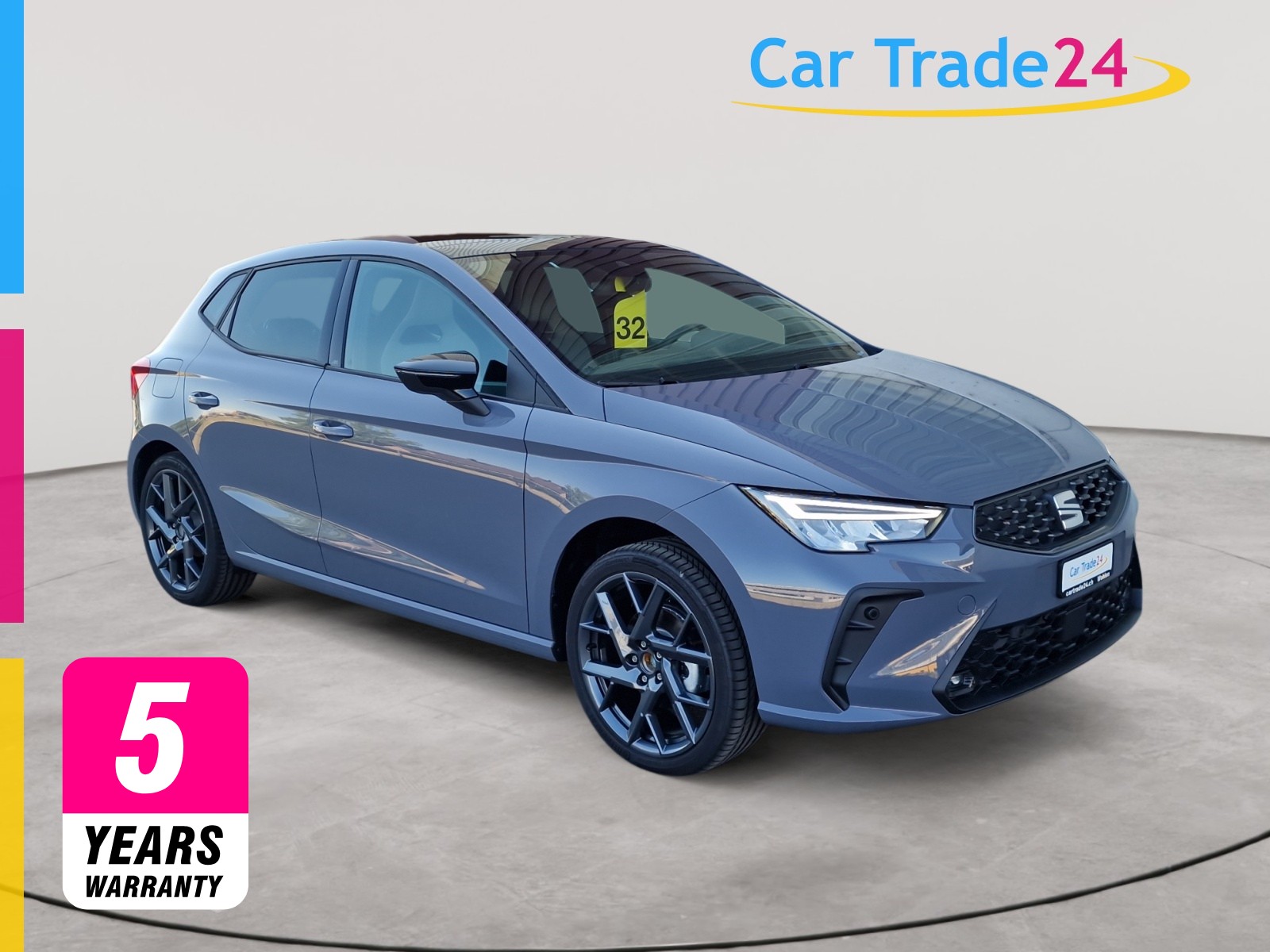 SEAT Ibiza 1.5 Eco TSI FR Panorama 5 Jahre Garantie-image-0