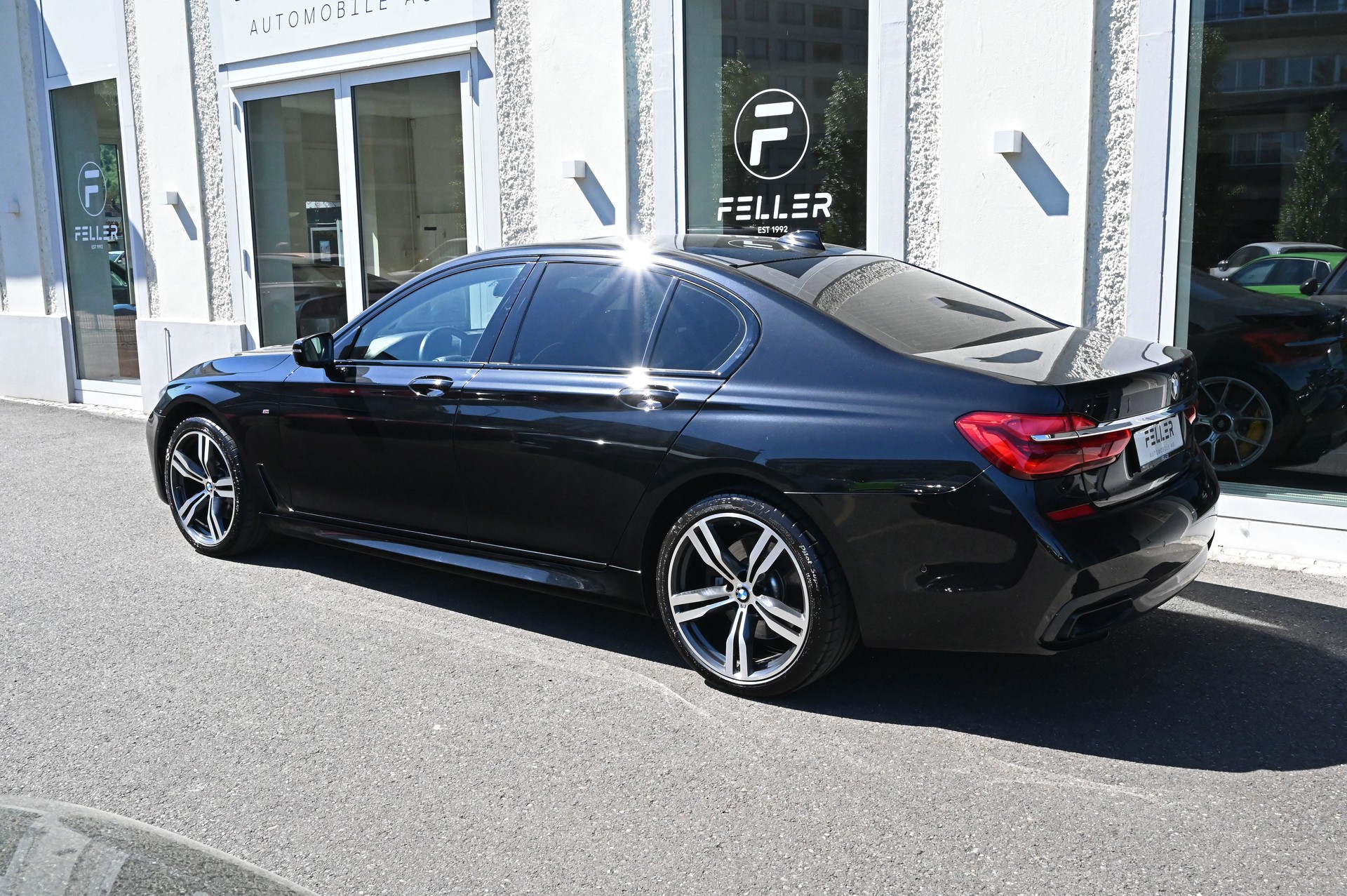 BMW 740d xDrive Steptronic-image-4