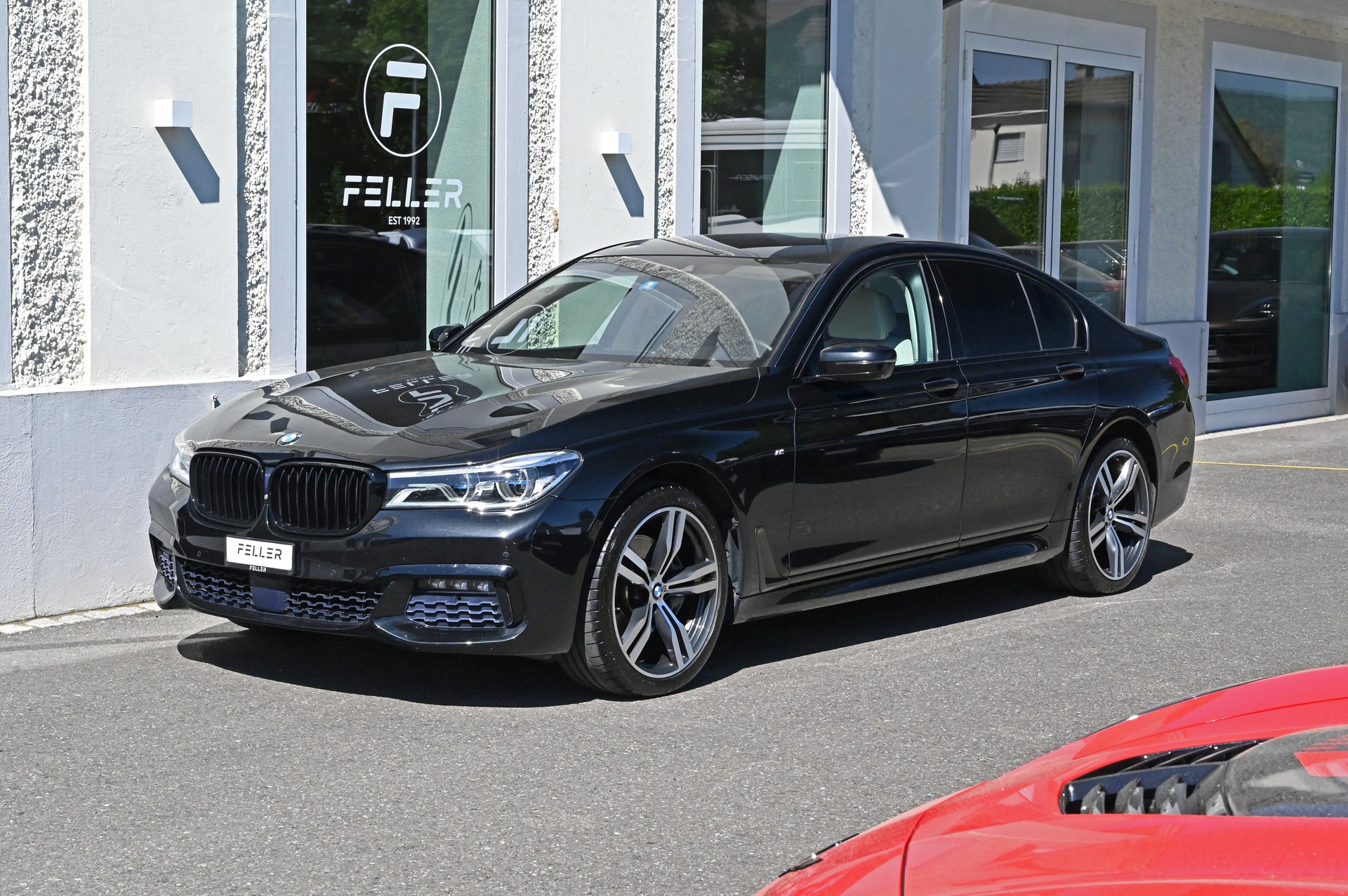BMW 740d xDrive Steptronic-image-0