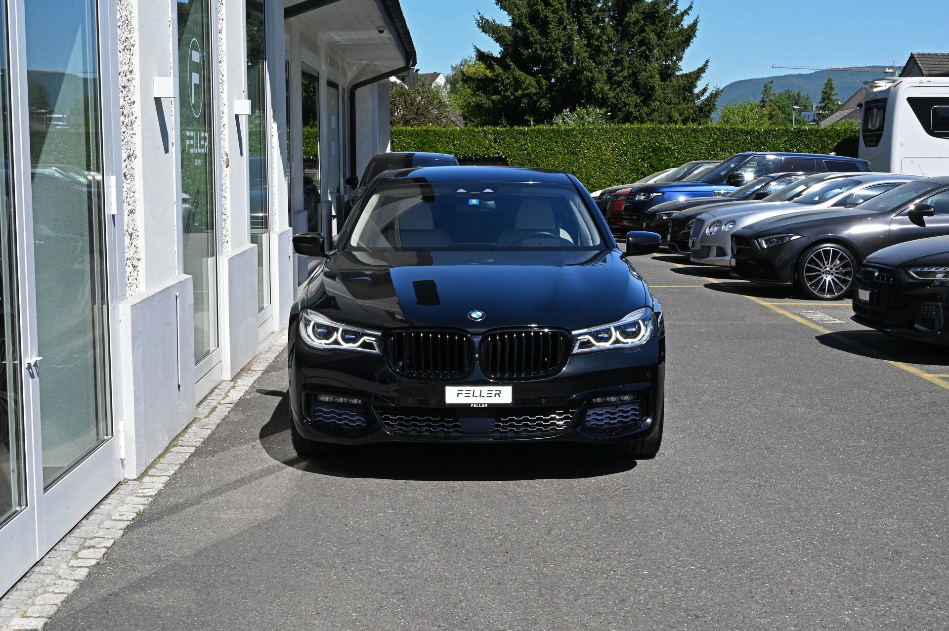 BMW 740d xDrive Steptronic-image-2