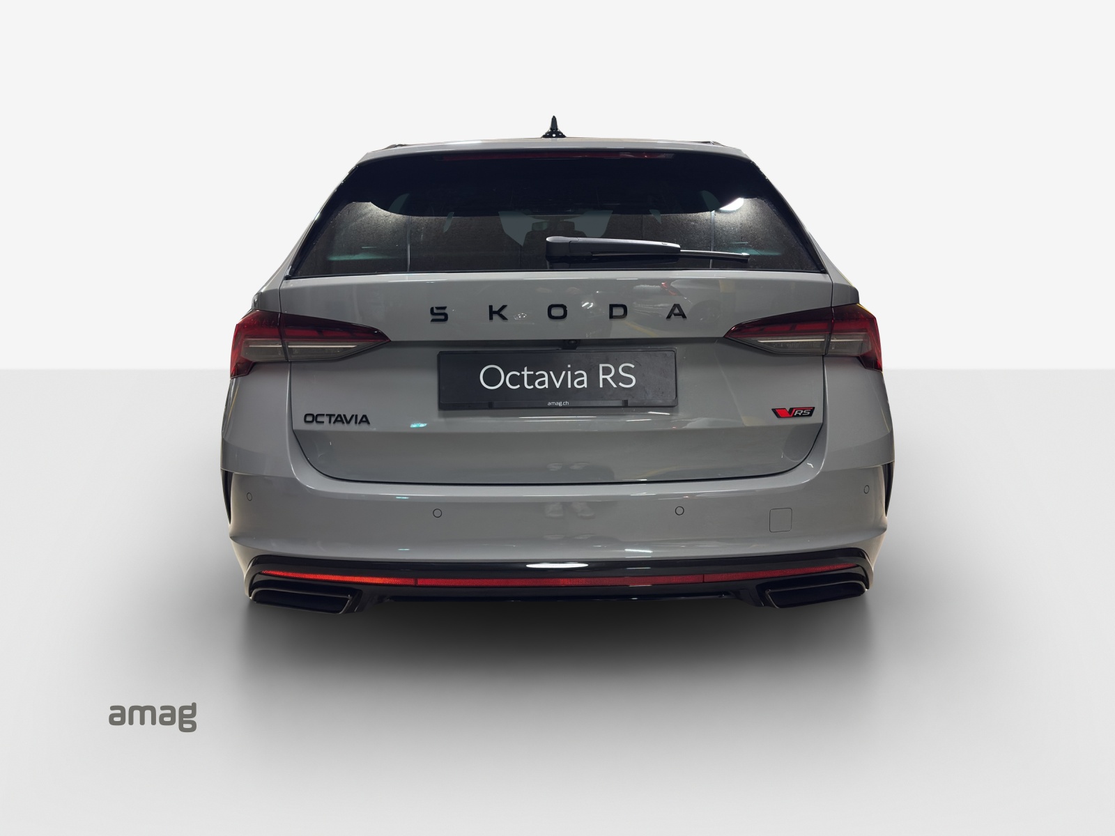 SKODA Octavia Combi 2.0 TSI DSG RS-image-3