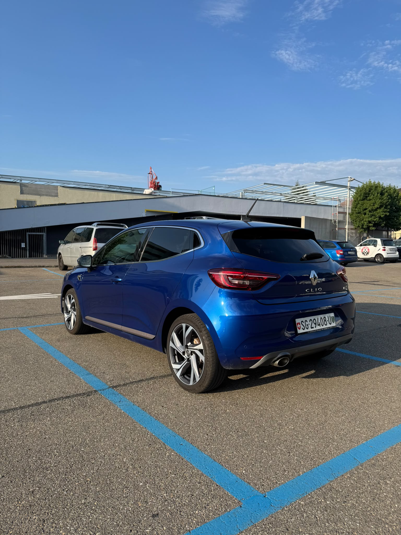 RENAULT Clio 1.3 R.S. Line EDC-image-1