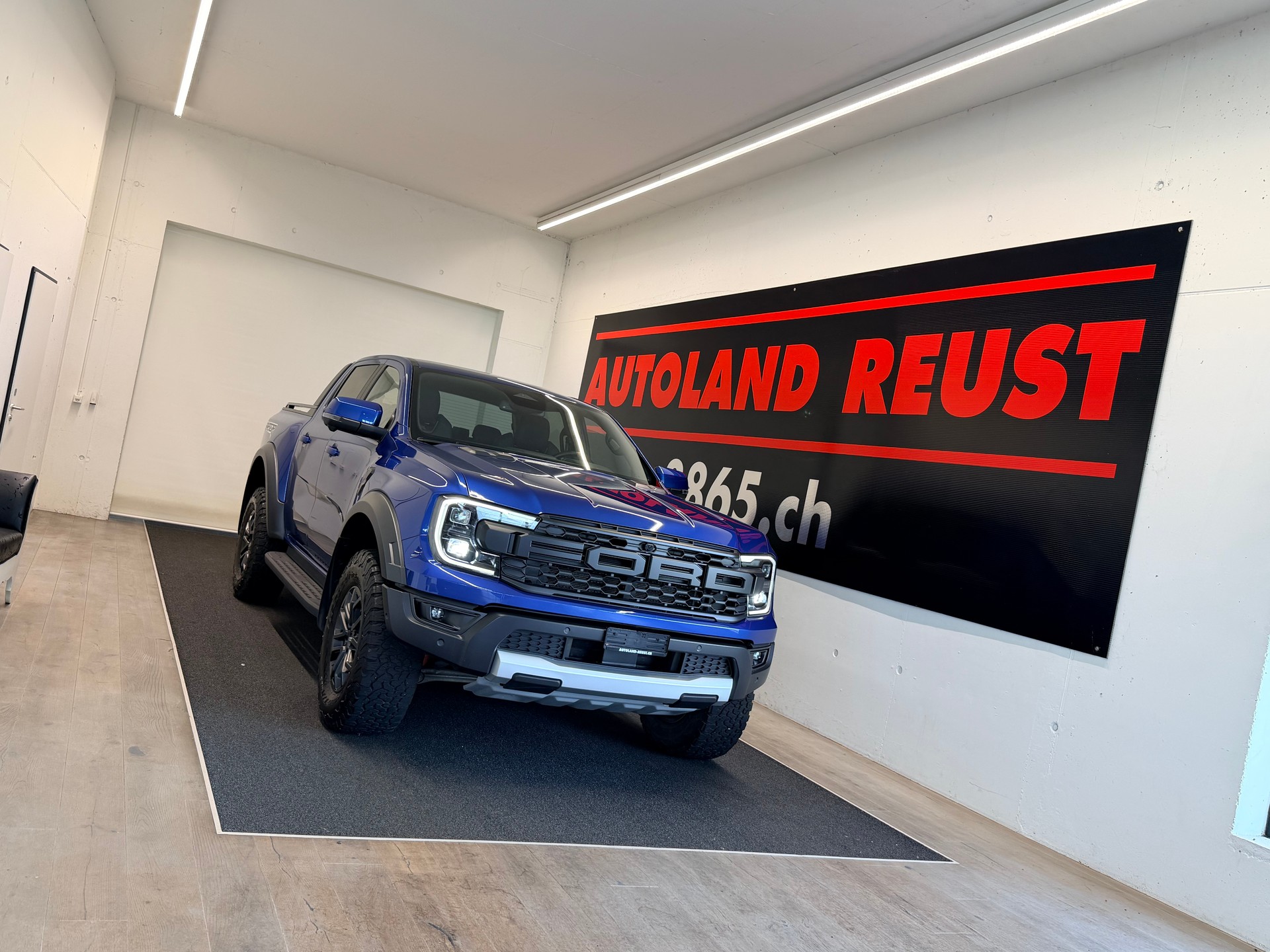 FORD Ranger Raptor 3.0 Eco Boost 4x4 A-image-0