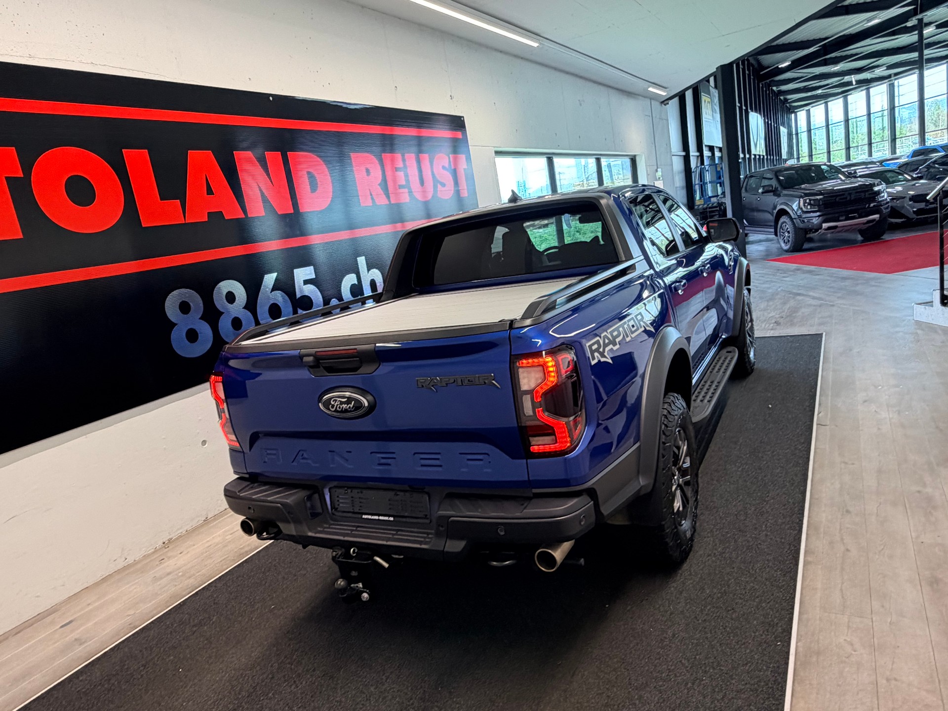 FORD Ranger Raptor 3.0 Eco Boost 4x4 A-image-7