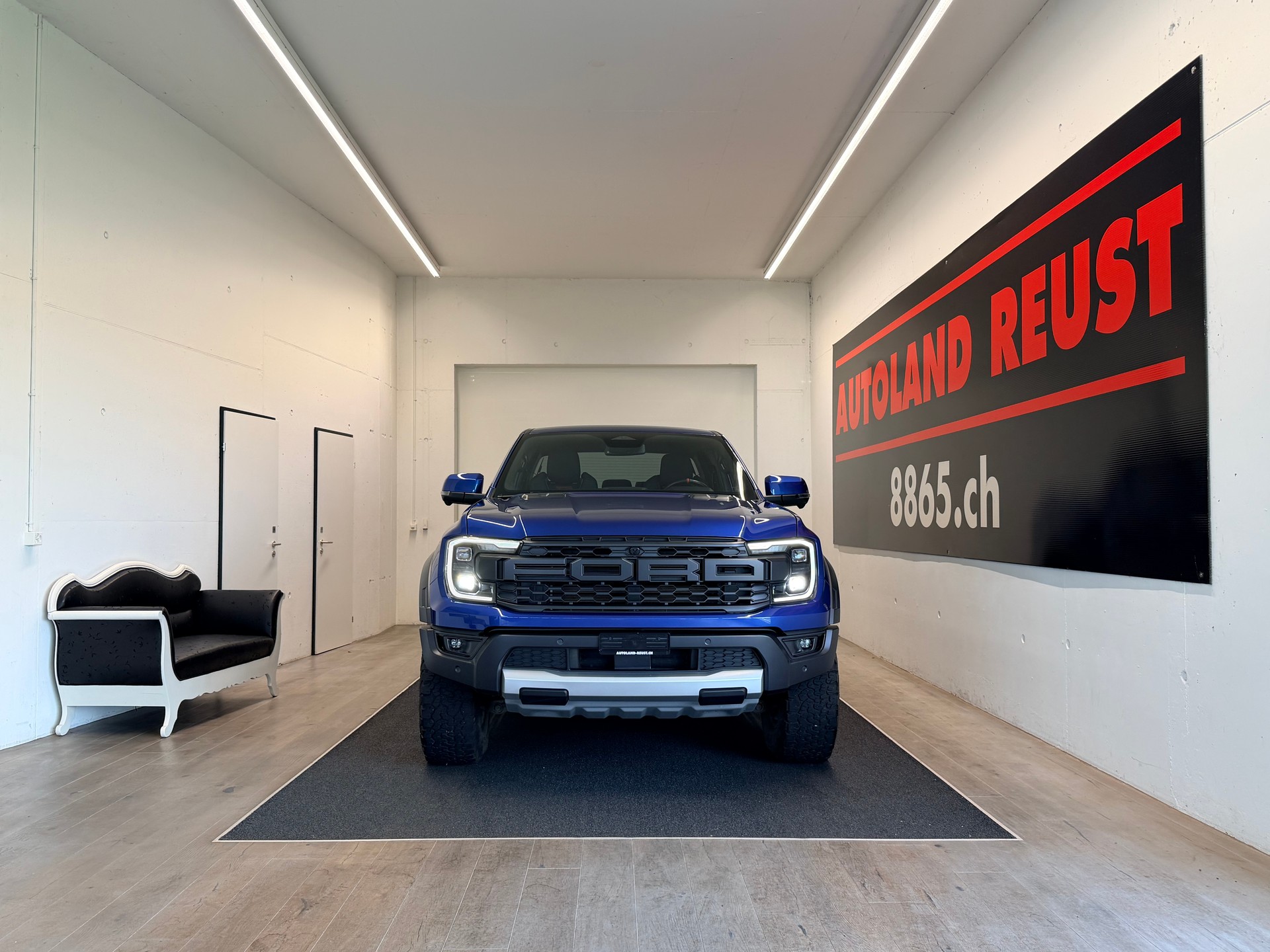 FORD Ranger Raptor 3.0 Eco Boost 4x4 A-image-1