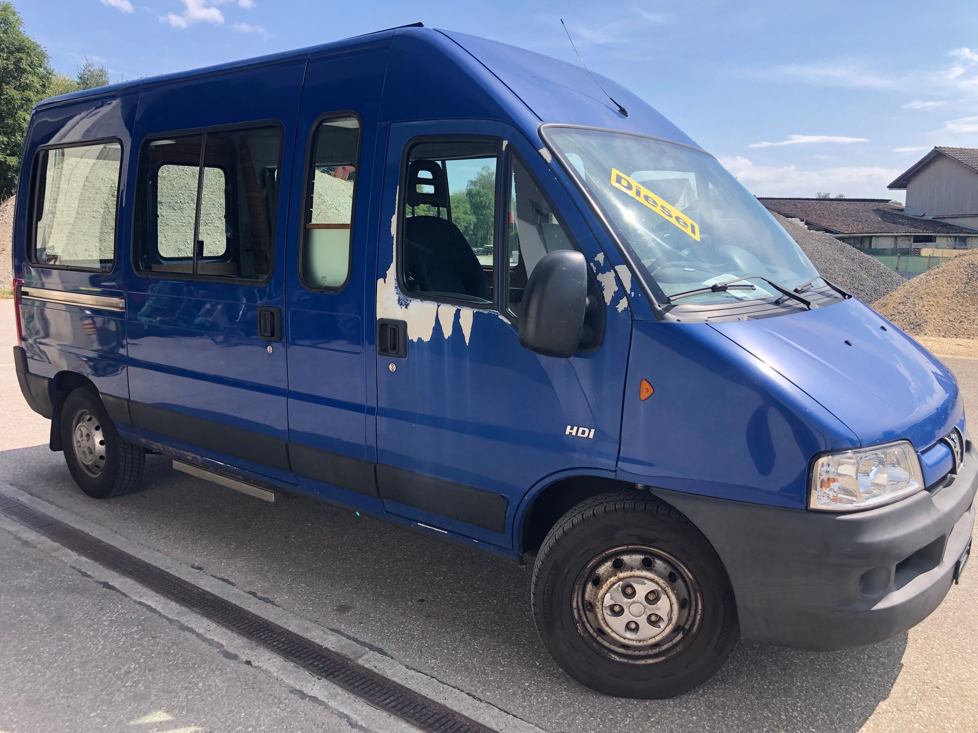 PEUGEOT Boxer 2.8 HDI 350 LH (SPE)-image-1