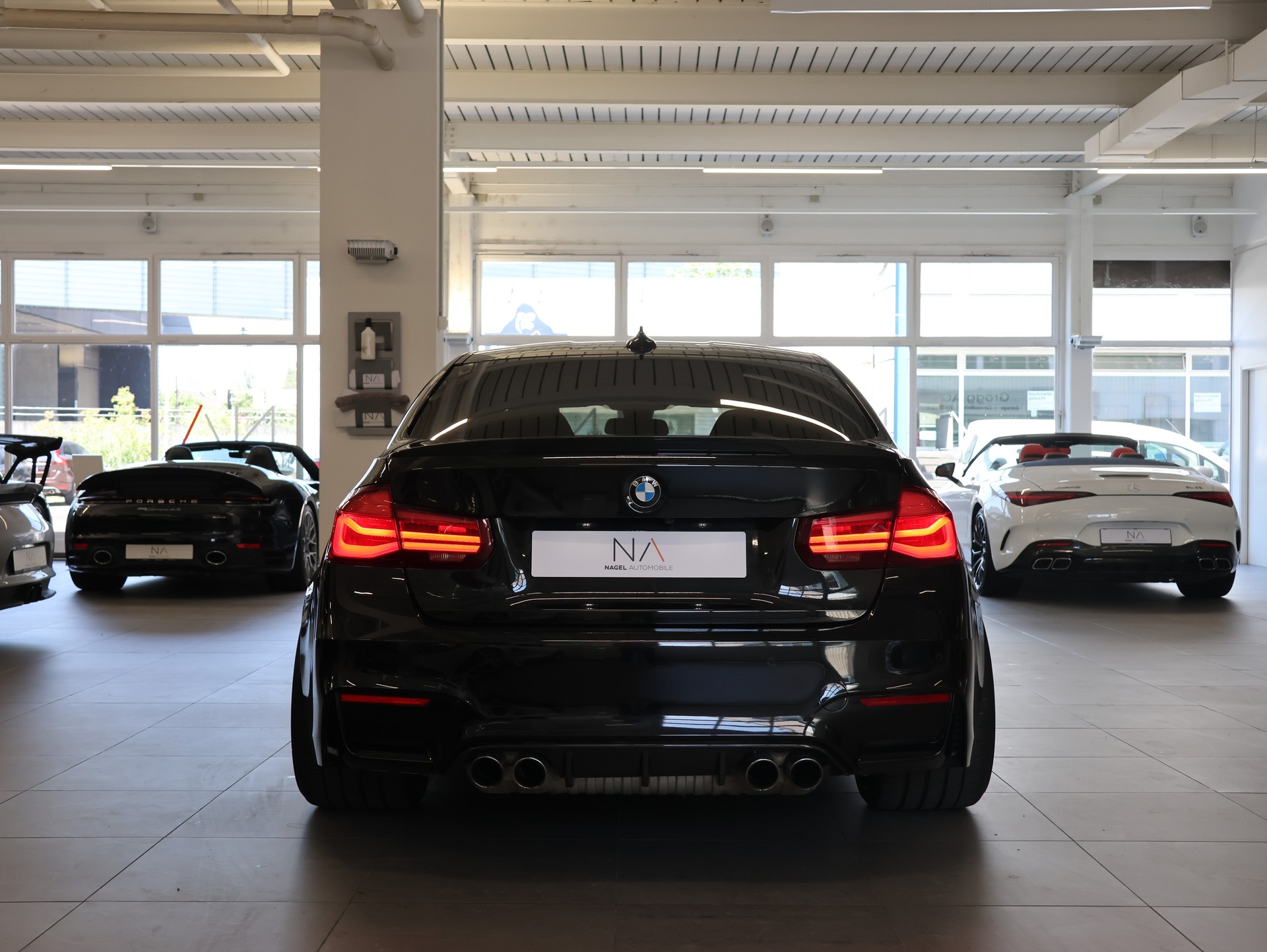 BMW M3 Drivelogic *Sitzheizung* *Ohne OPF*-image-4
