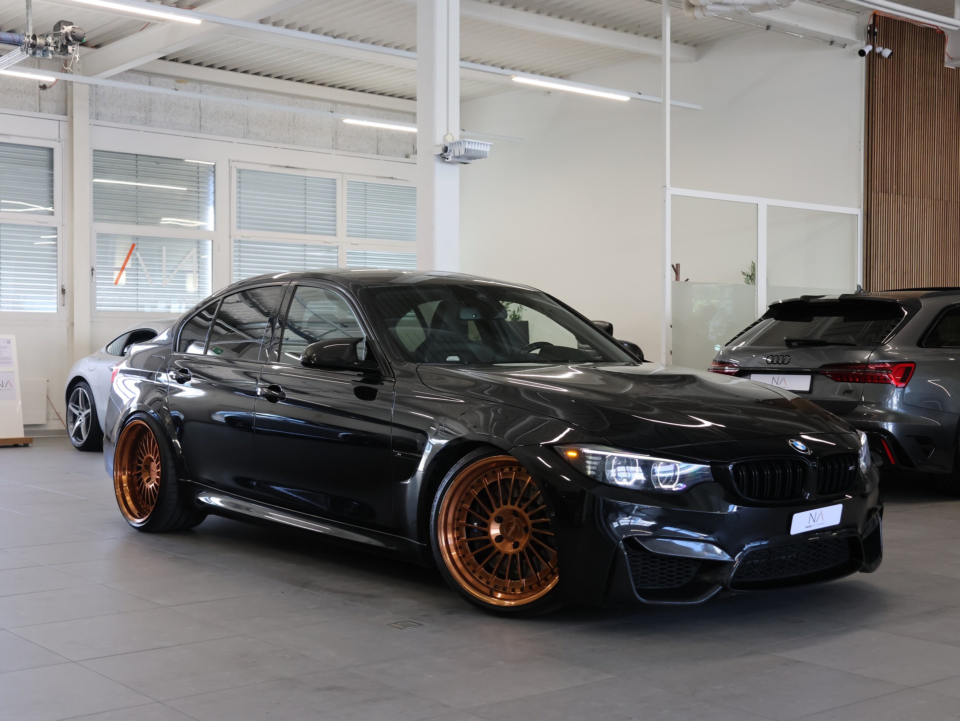 BMW M3 Drivelogic *Sitzheizung* *Ohne OPF*