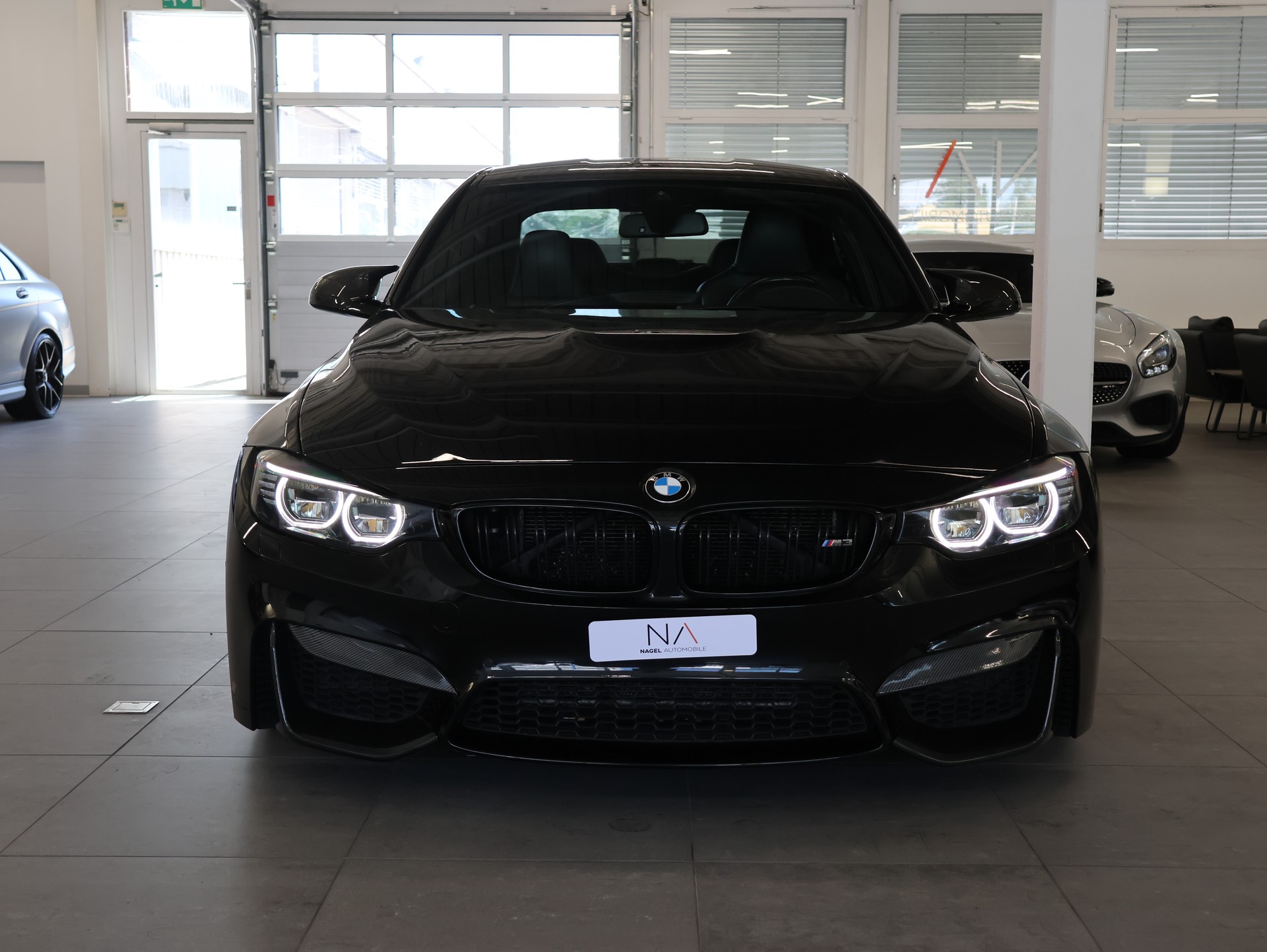 BMW M3 Drivelogic *Sitzheizung* *Ohne OPF*-showroom-element-2