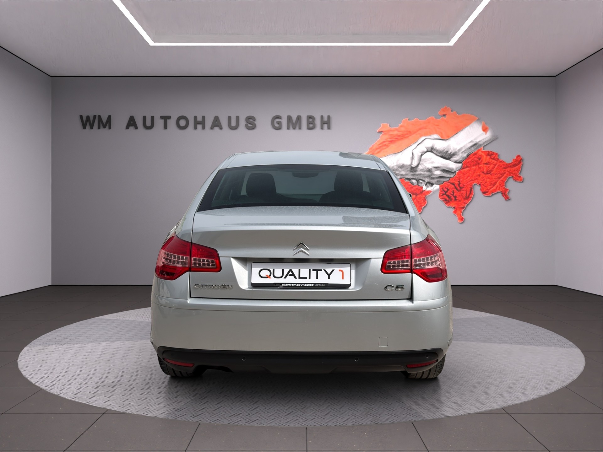 CITROEN C5 Berline 2.0i Dynamique+ Automatic-image-5