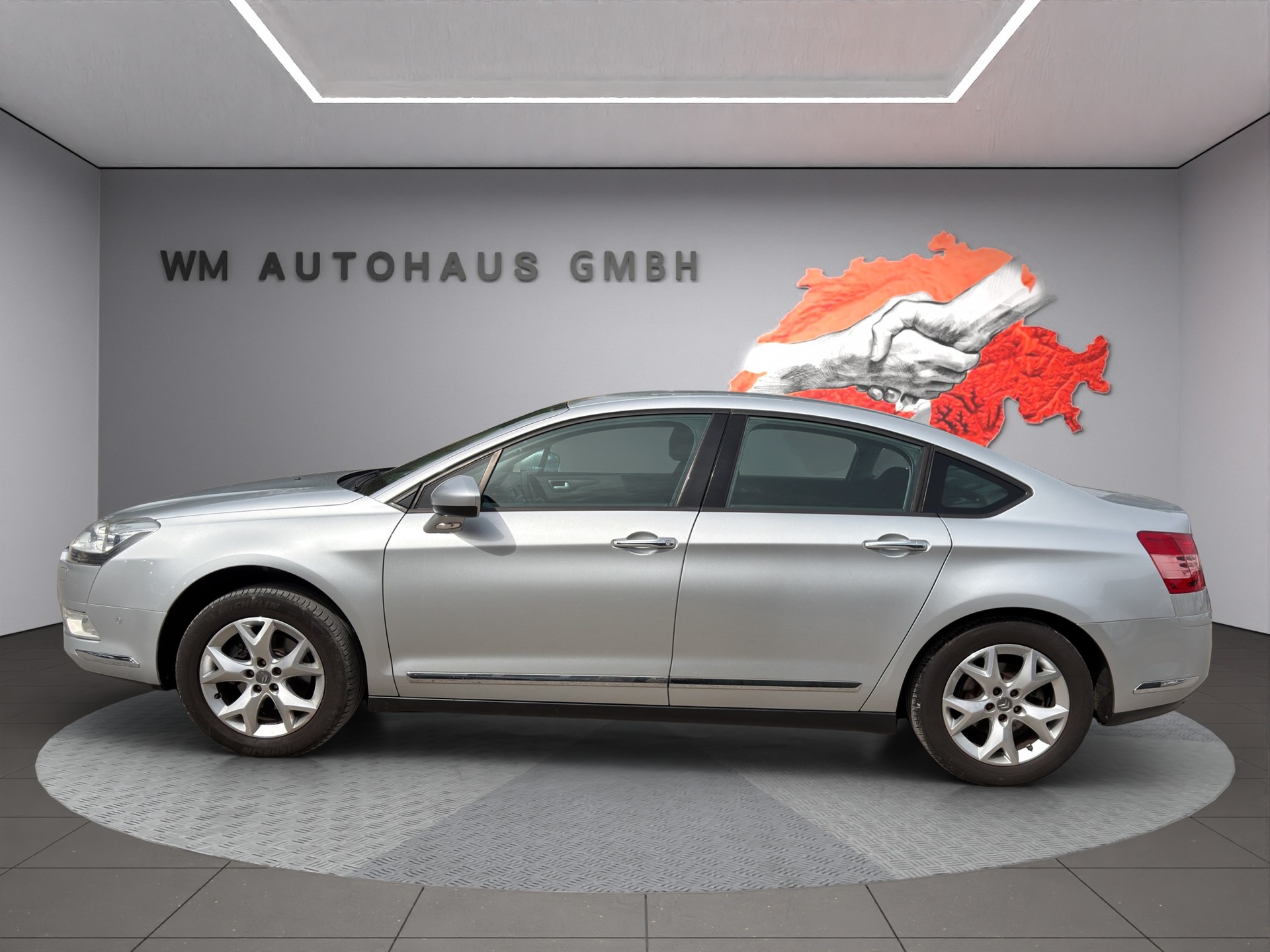 CITROEN C5 Berline 2.0i Dynamique+ Automatic-image-3