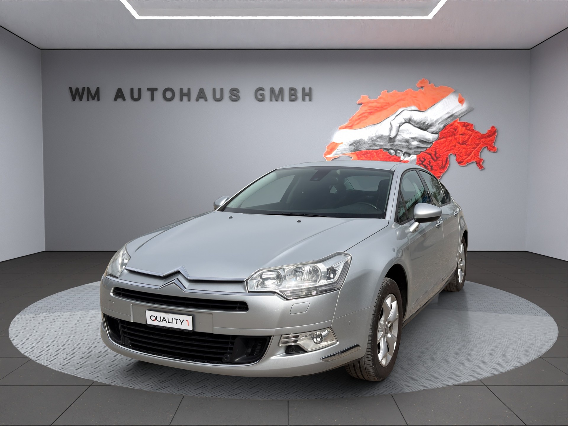 CITROEN C5 Berline 2.0i Dynamique+ Automatic-image-1