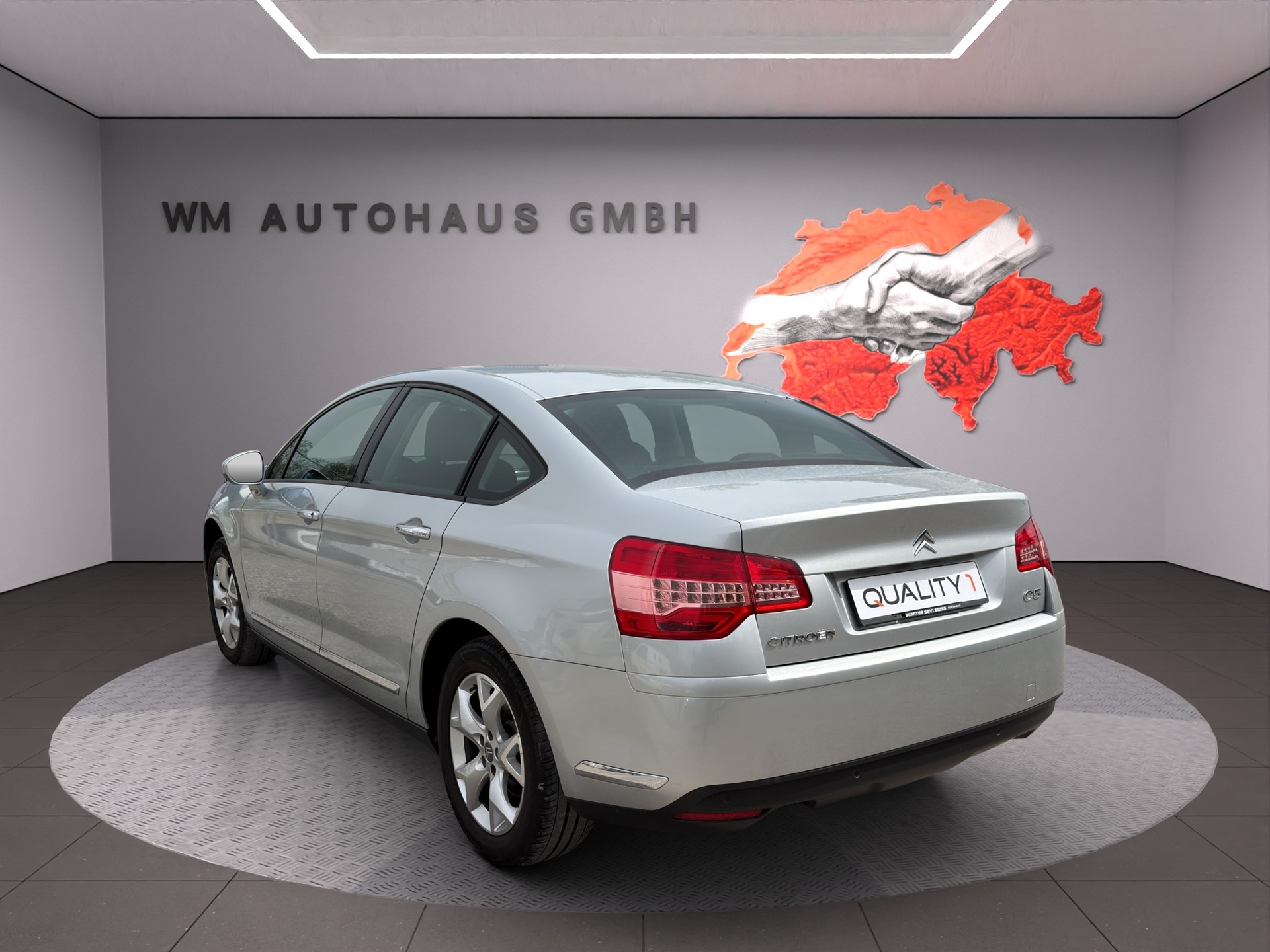 CITROEN C5 Berline 2.0i Dynamique+ Automatic-image-7