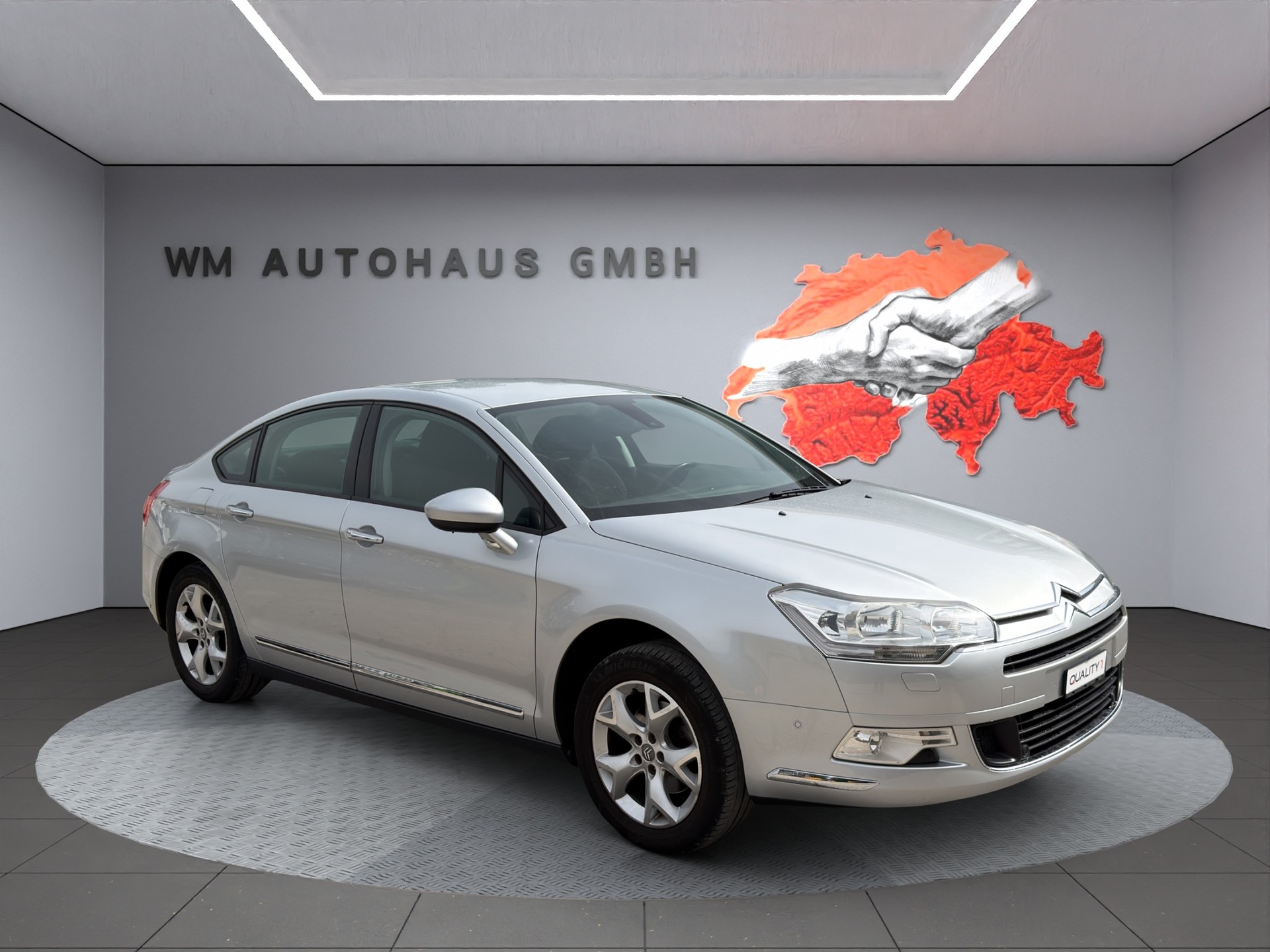 CITROEN C5 Berline 2.0i Dynamique+ Automatic-image-2
