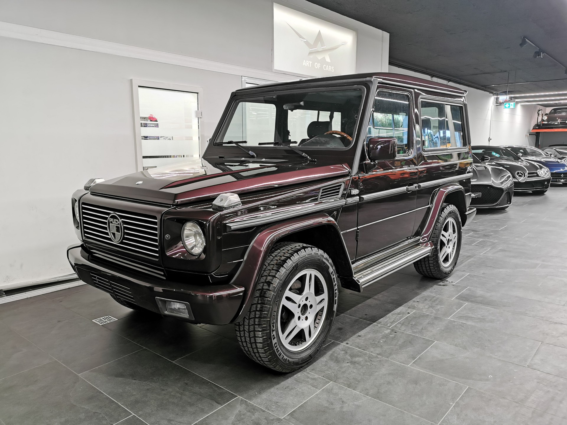 MERCEDES-BENZ G 500 V8 CLASSIC EDITION PUCH G 500 V8 BM3 KURZ 3 DOOR 3 TÜRER SWB 20 JAHRE JUBILÄUM G-KLASSE 1. SERIE
