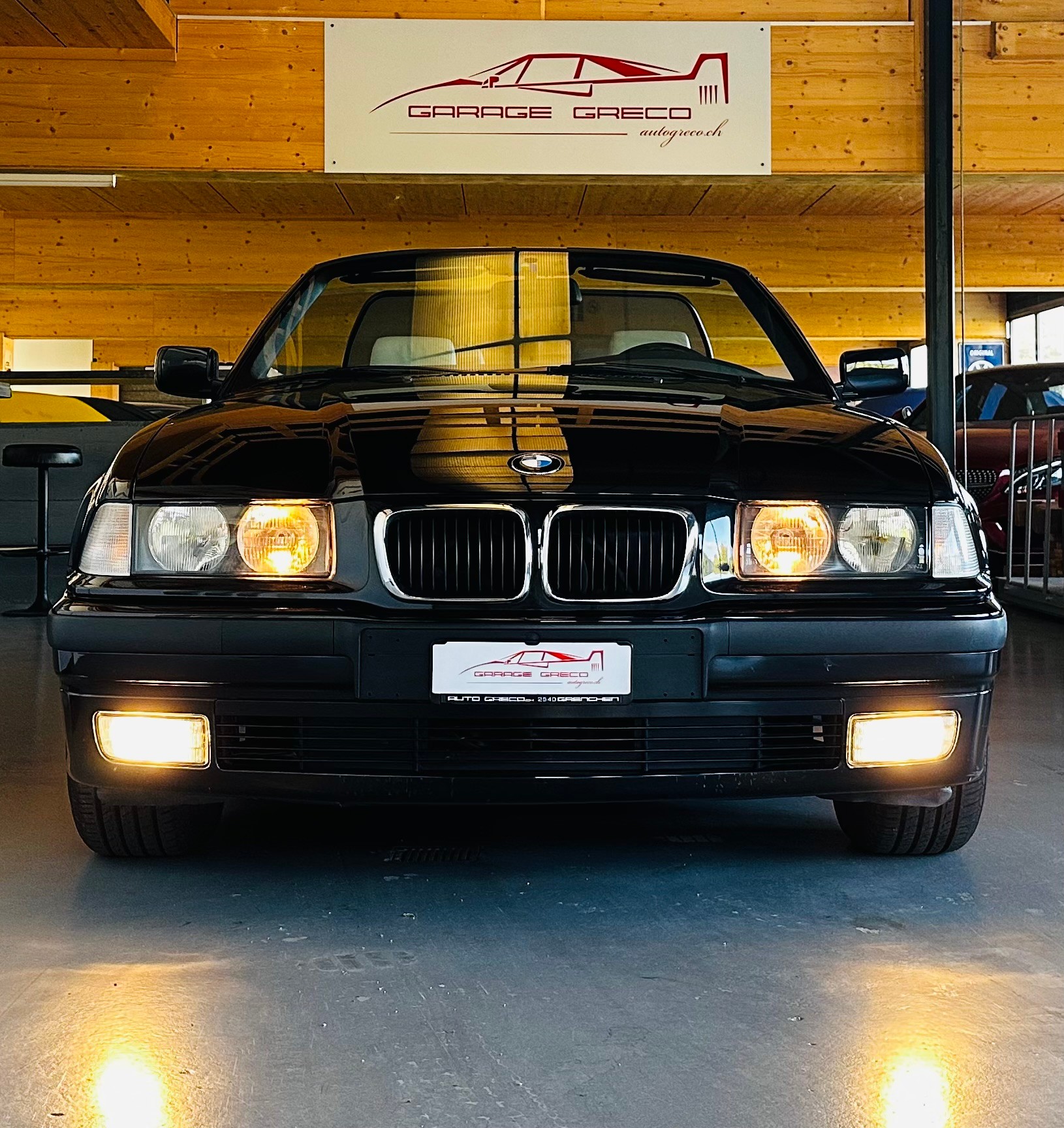 BMW 320i Cabrio "HANDSCHALTUNG"-image-4