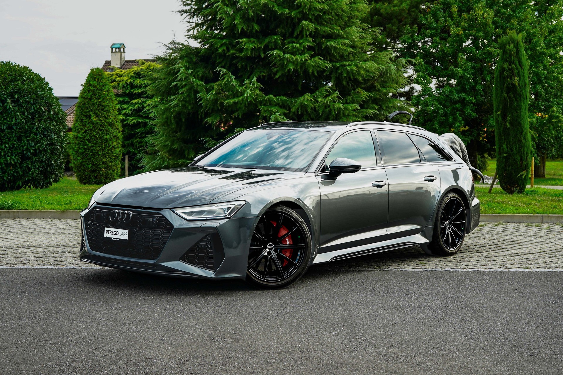 AUDI RS6 Avant 4.0 TFSI V8 quattro-image-0
